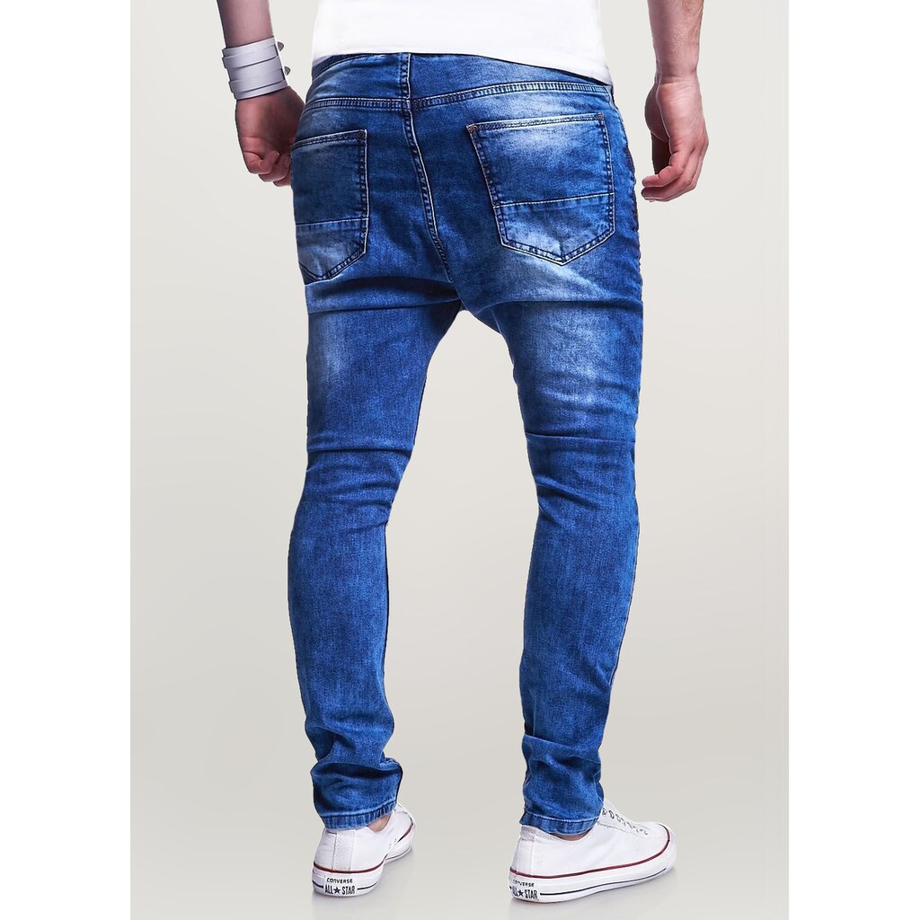 behype Slim-fit-Jeans »Mood«