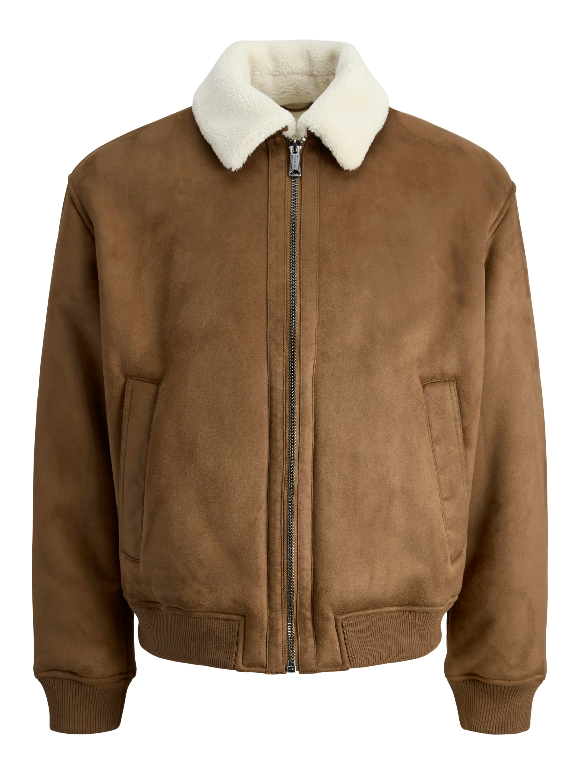 Jack & Jones Bomberjacke »JPRCCLUKE BOMBER JACKET SN«, ohne Kapuze