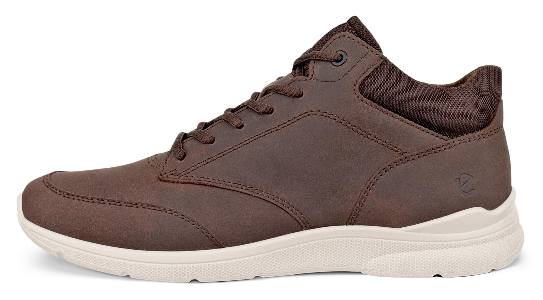 Ecco Sneaker »IRVING MID-CUT«, Winterboots, High Top Sneaker, Stiefelette mit gepolstertem Schaftrand