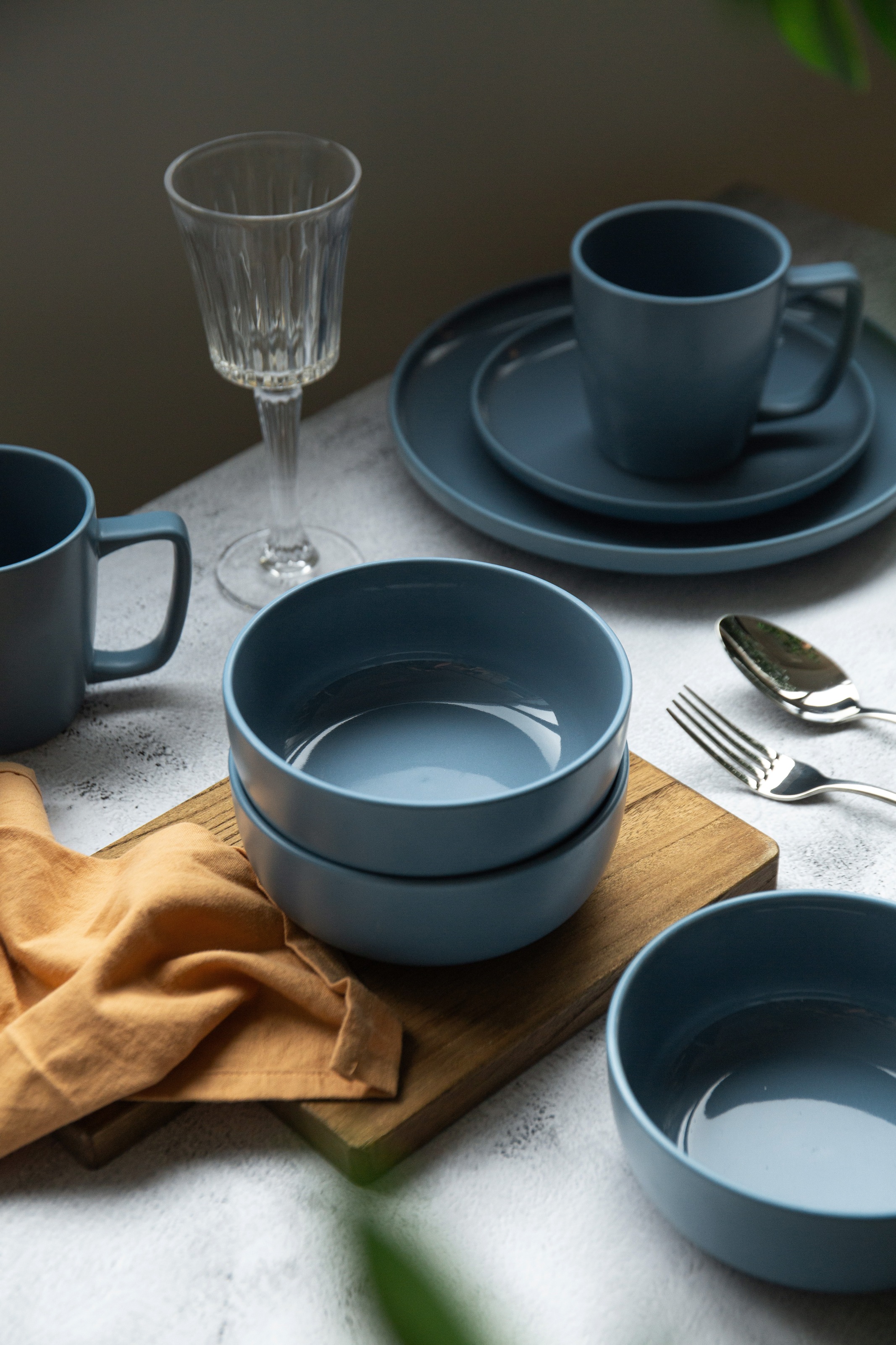 OTTO home Geschirr-Set "Tommik, außen matt, innen glänzend" spülmaschinenfe günstig online kaufen