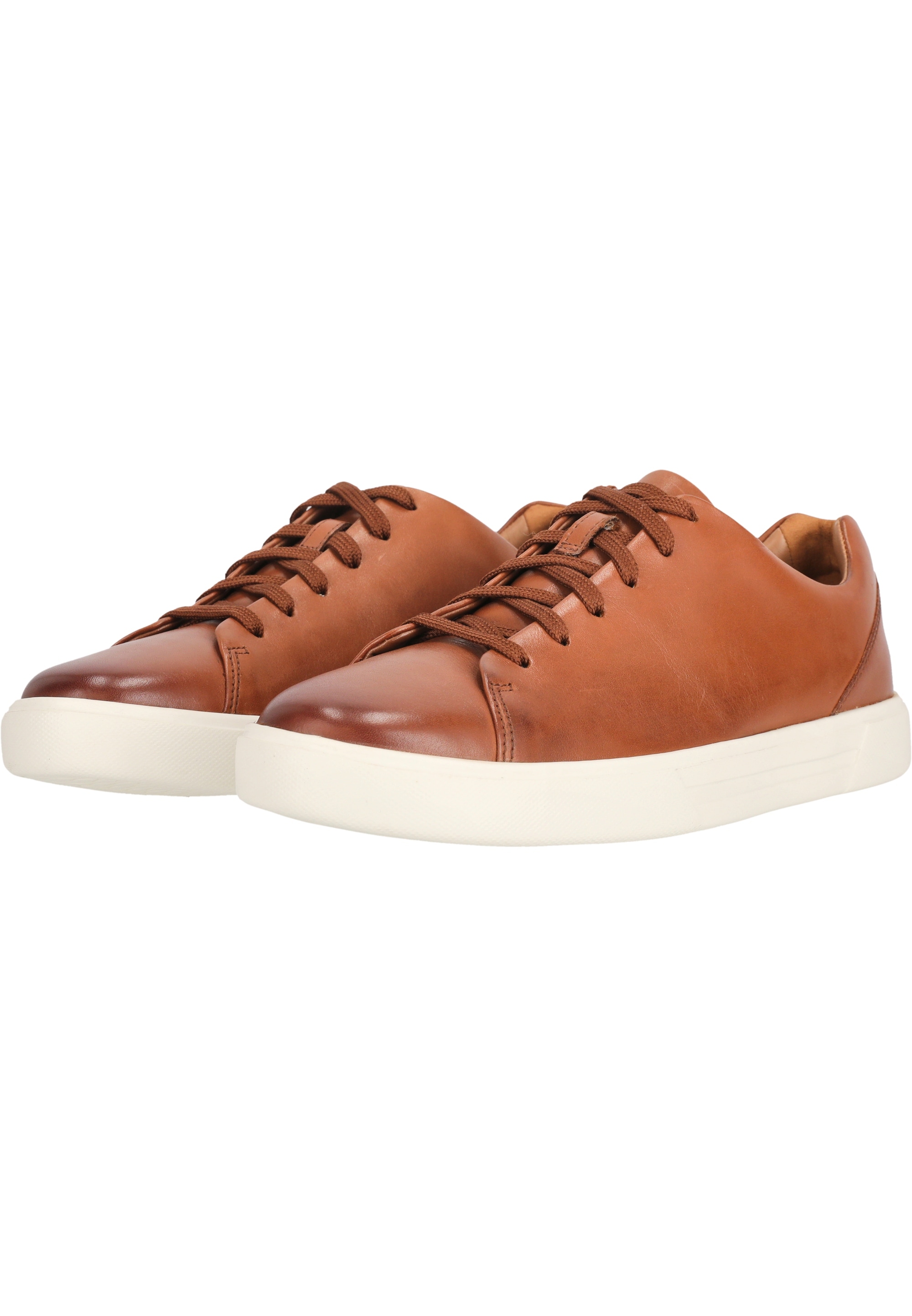Clarks Sneaker »Un Costa Lace«, mit bequemem konturiertem Fußbett