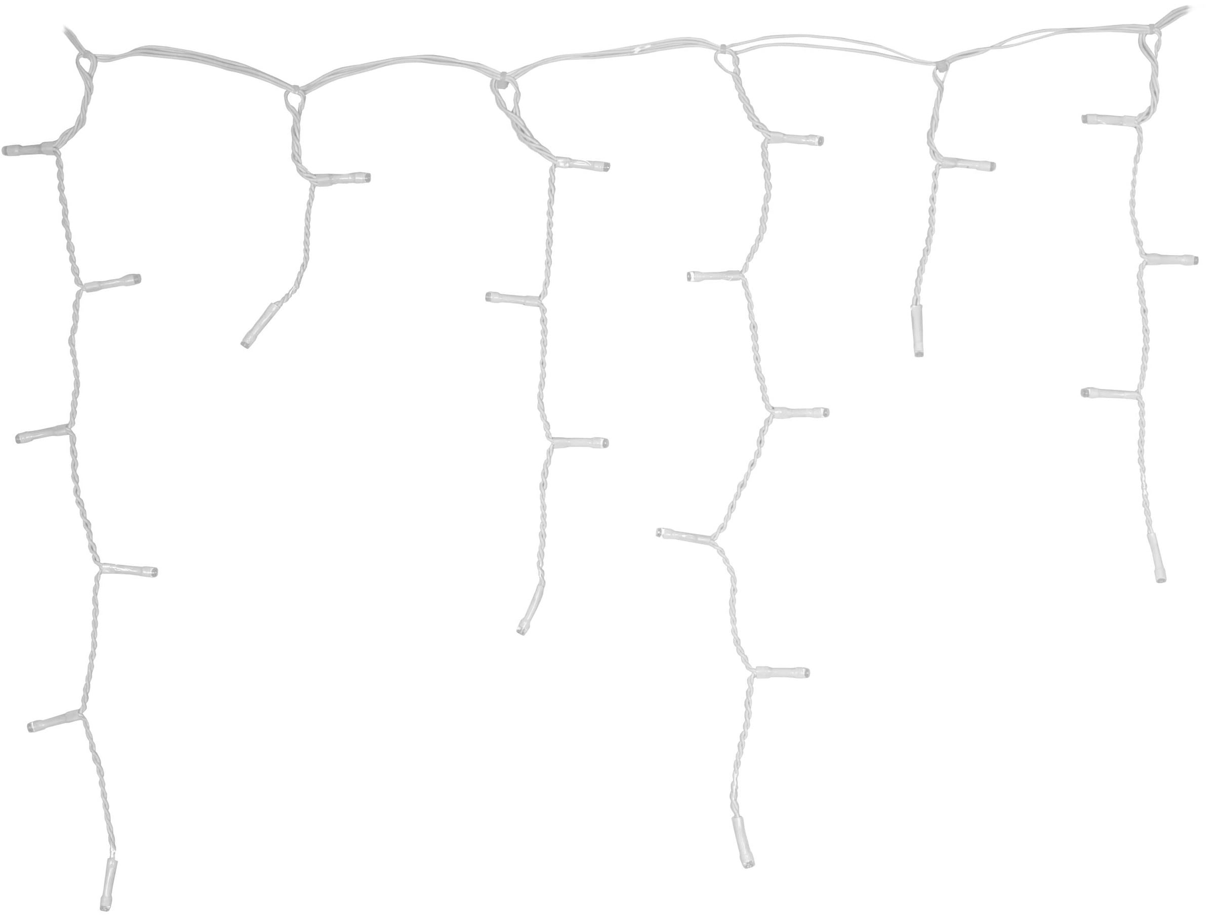 my home LED-Lichterkette »Livva« 240 Stk.-flammig LED-Eisregen Lichterkette, Eiszapfenlicht für draußen, Timer