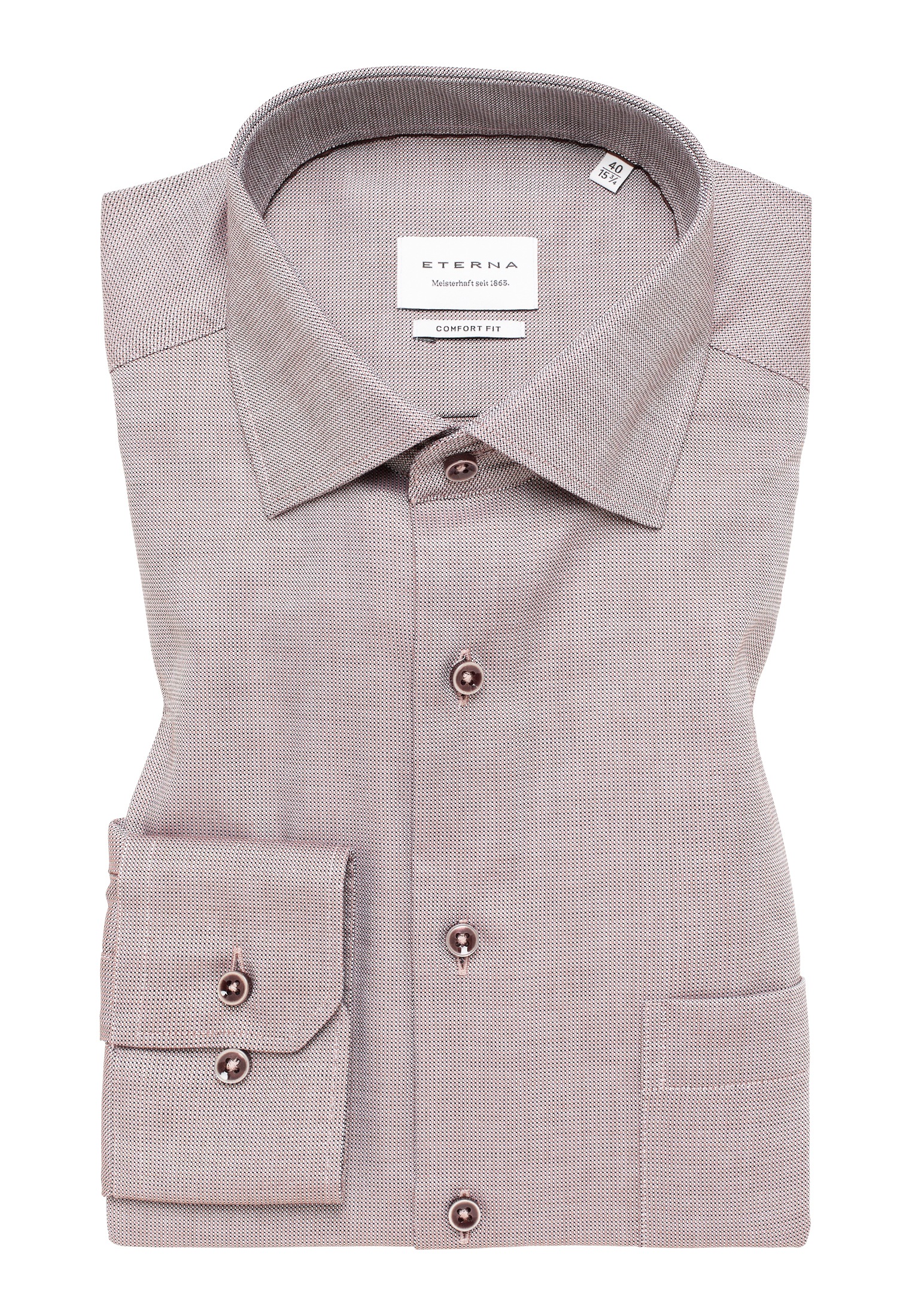 Eterna Langarmhemd »COMFORT FIT«