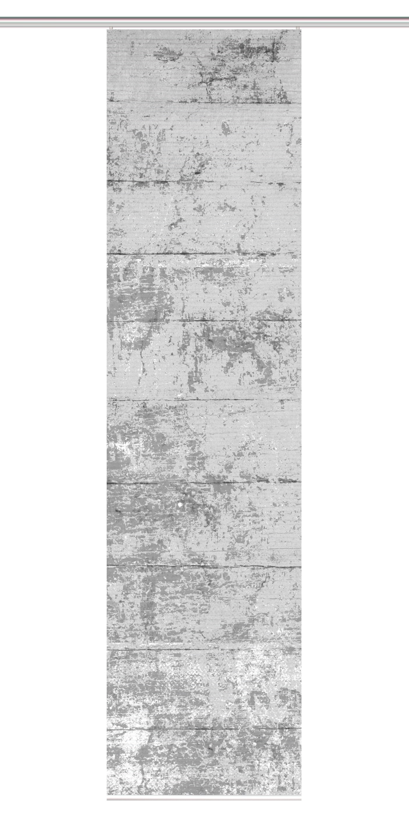 Thumbnail - HOME in green Schiebegardine "MANDRIGA" Paneelwagen 1 Stk. tlg. DIGITALBEDRUCKT, BAMBUSOPTIK RECYCELT