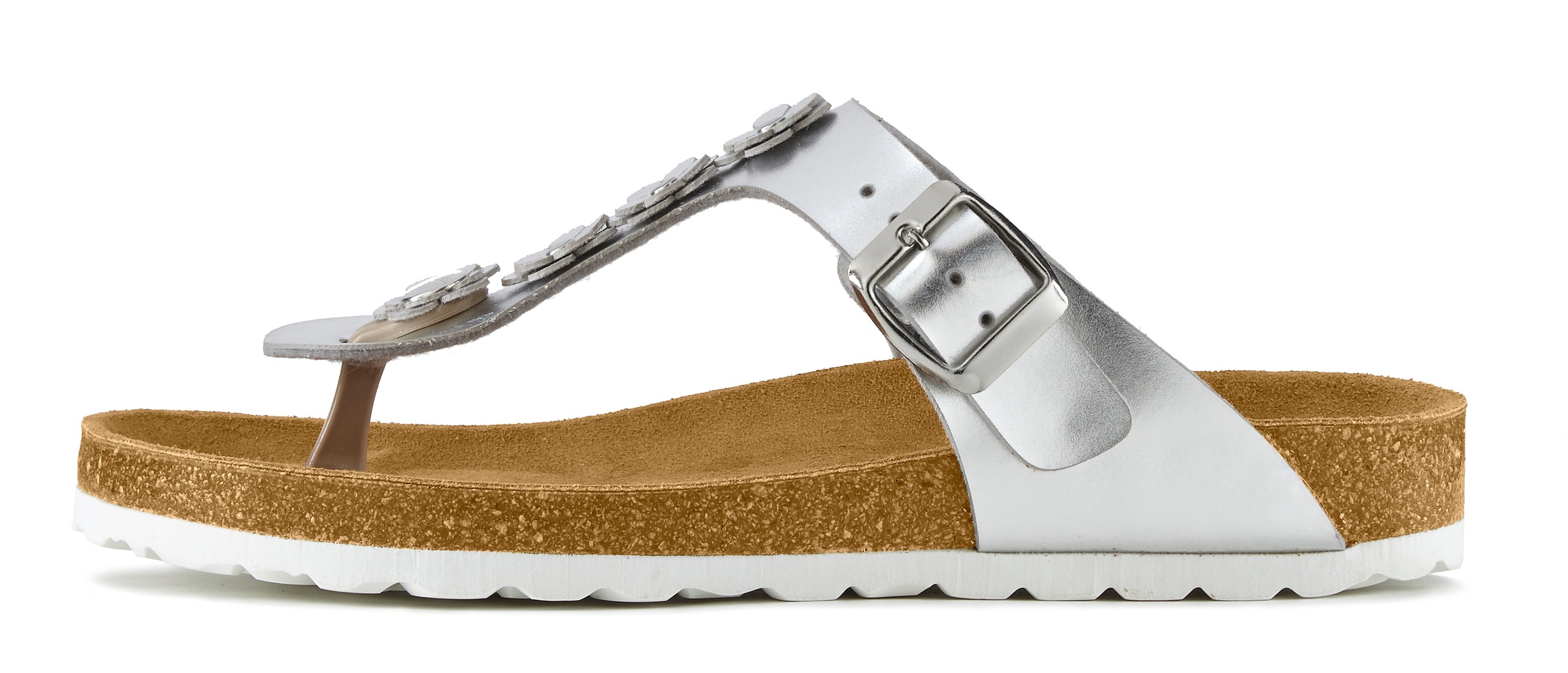 LASCANA Sandal Silver 39 2