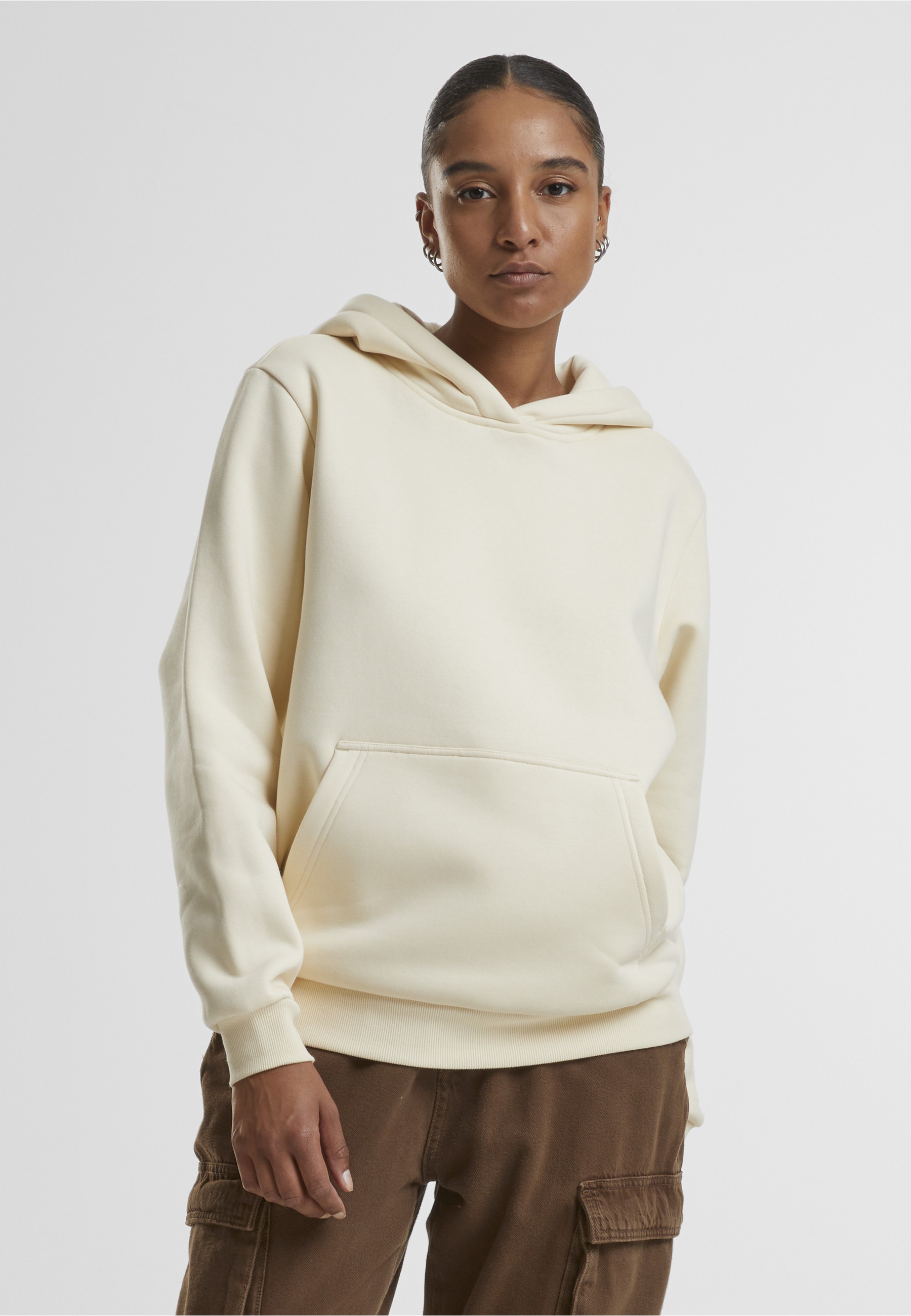 Thumbnail - URBAN CLASSICS Kapuzensweatshirt "Urban Classics Ladies Fluffy Hoody"