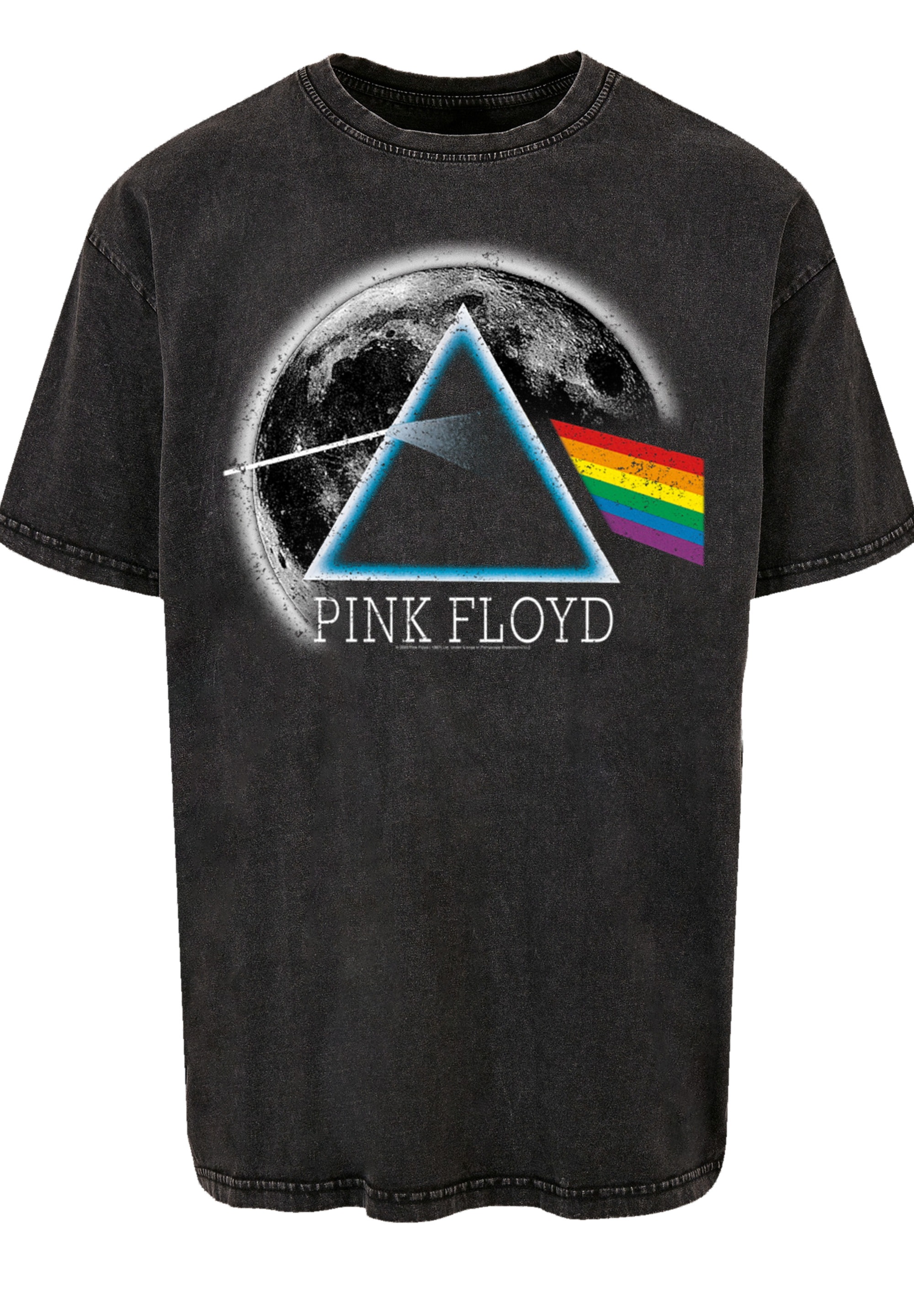 F4NT4STIC T-Shirt »Pink Floyd Oversize T-Shirt«, Print