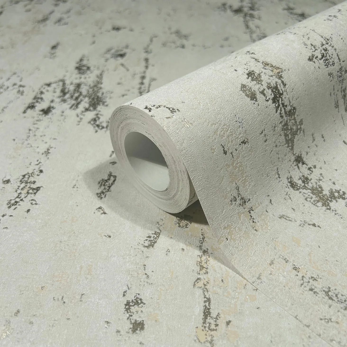 Marburg Vliestapete »Tapete Calm Concrete« urban geprägt moderne Vliestapete für Wohnzimmer Schlafzimmer Küche