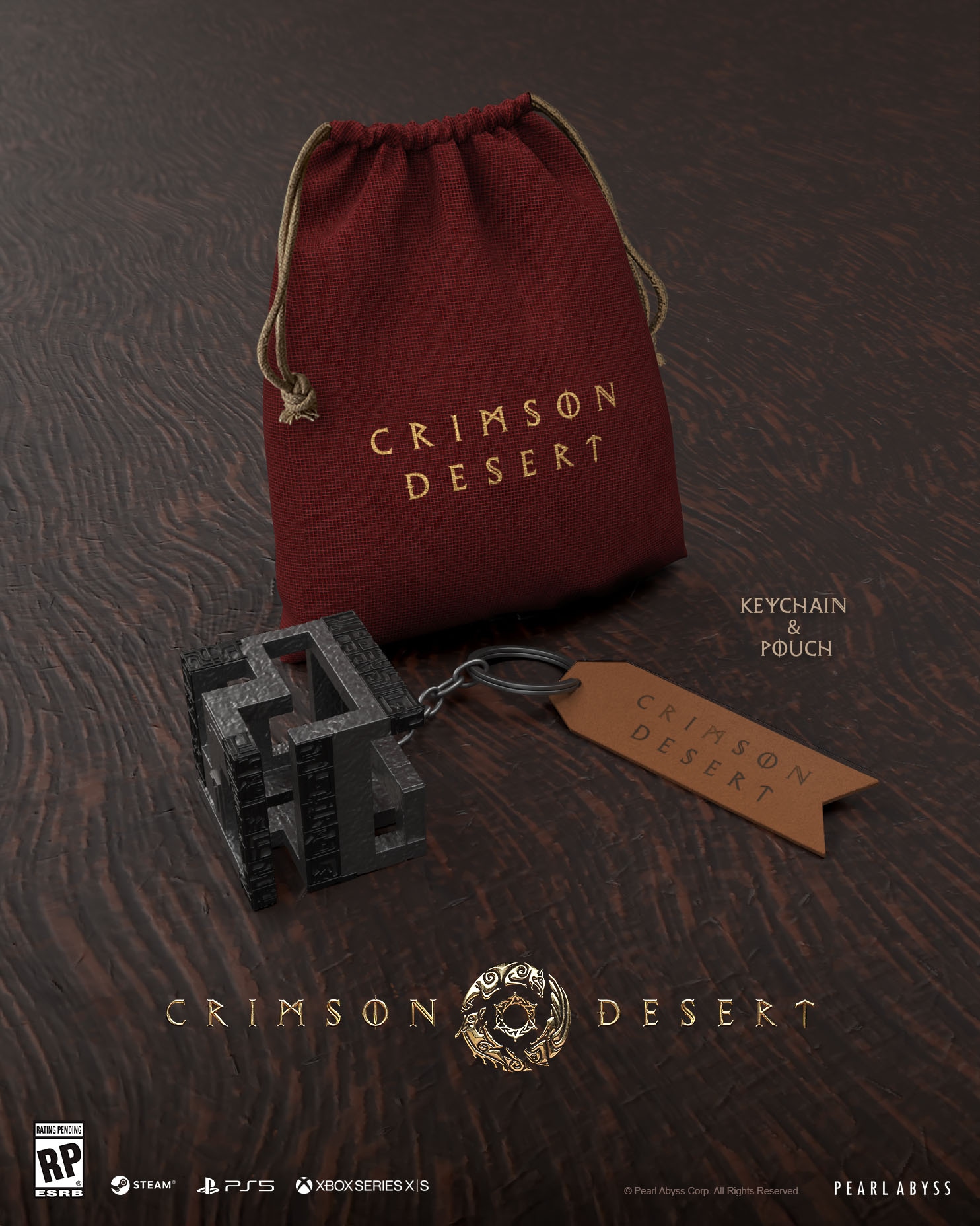 PEARL ABYSS Spielesoftware »Crimson Desert Deluxe Edition« PlayStation 5