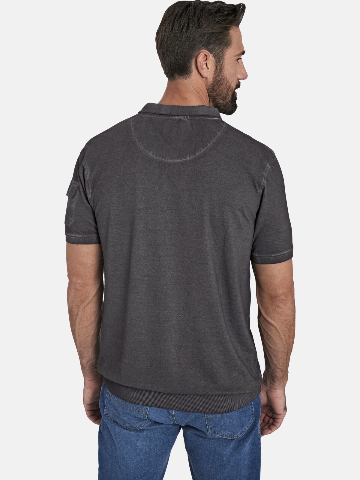 Jan Vanderstorm Poloshirt »Poloshirt ALSING«