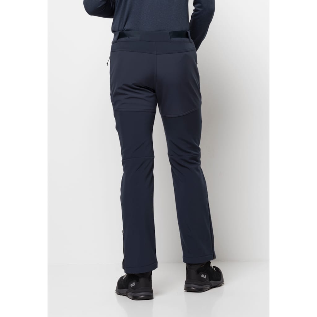 Jack Wolfskin Softshellhose »STOLLBERG PANTS M«