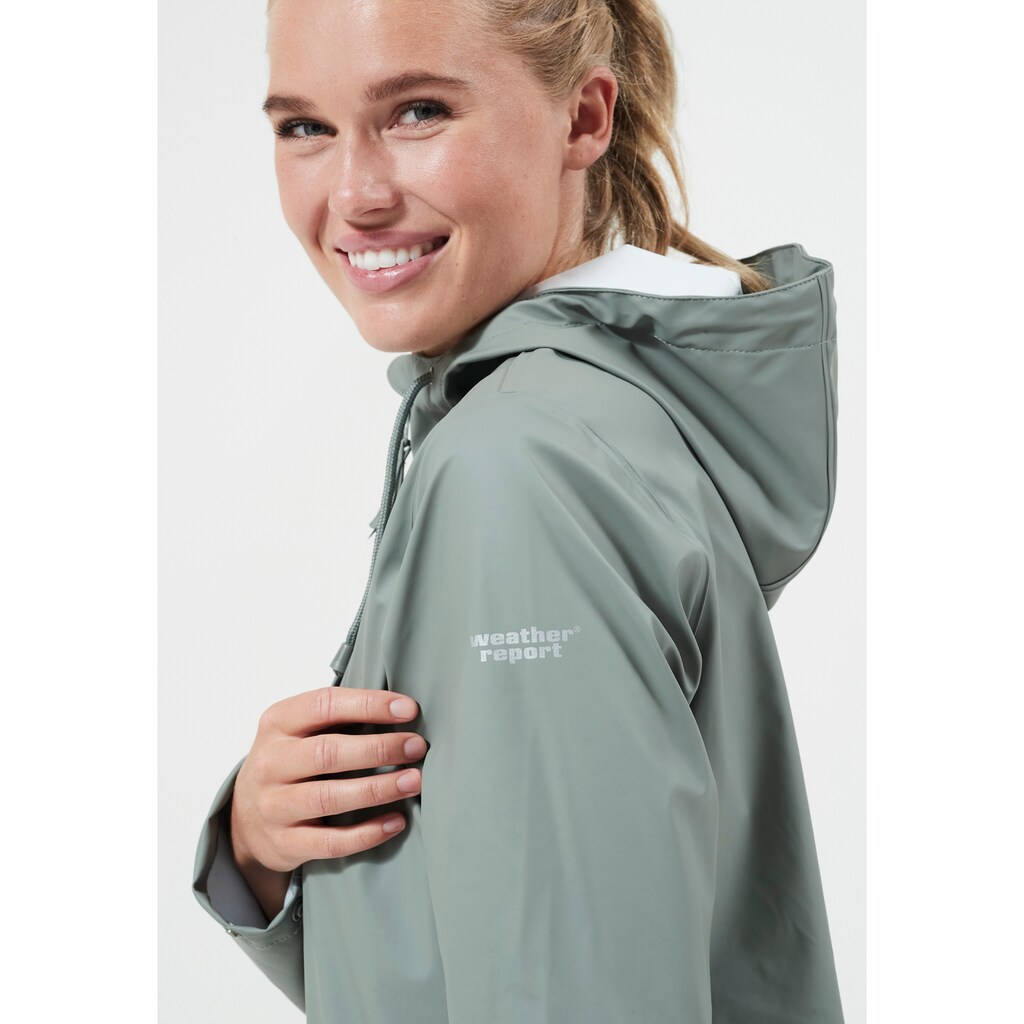 WEATHER REPORT Regenjacke »PETRA«