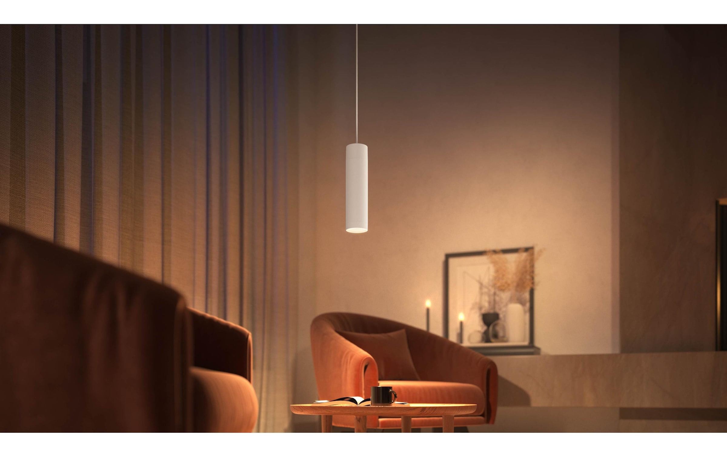 Philips Hue Pendelleuchte »LED Pendelleuchte Perif« RGB