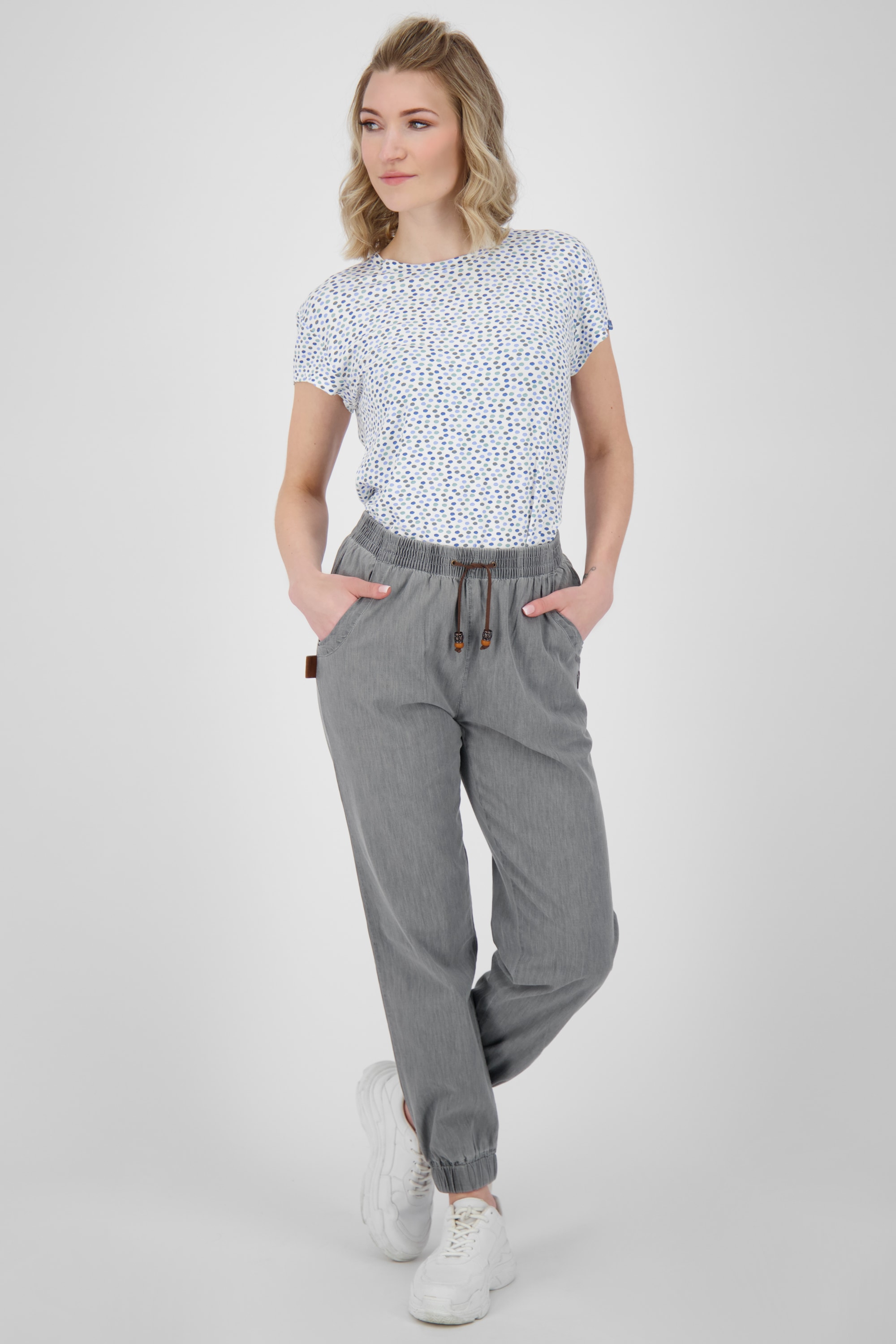 Alife & Kickin Stoffhose »Damen AliciaAK DNM A«