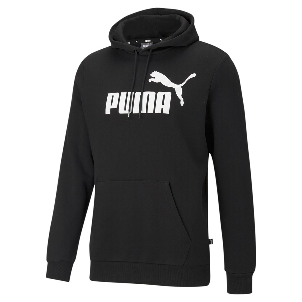 PUMA Hoodie »Essentials Big Logo hoodie Herren«
