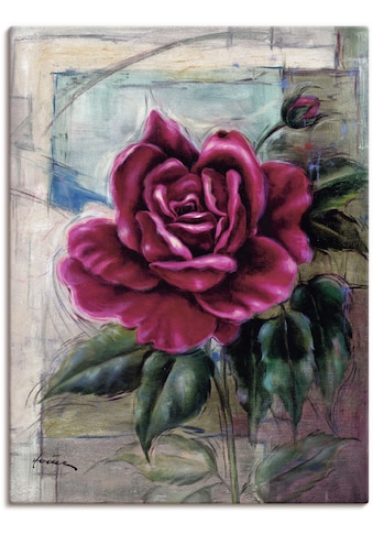 Artland Paveikslas »Rose II« Blumen (1 St.) ka...