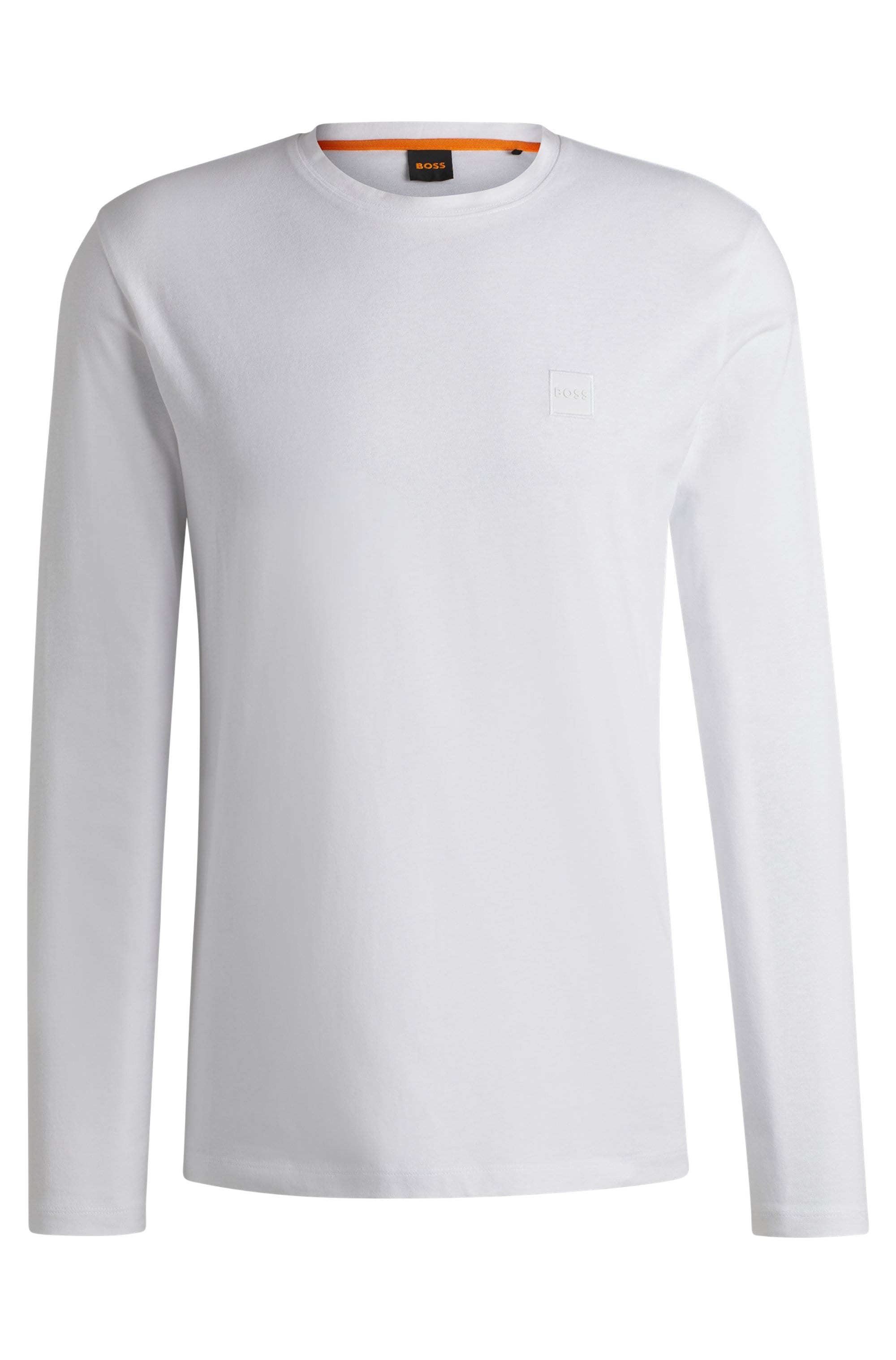 BOSS ORANGE Langarmshirt "Tacks", mit Markenlogo auf der Brust günstig online kaufen