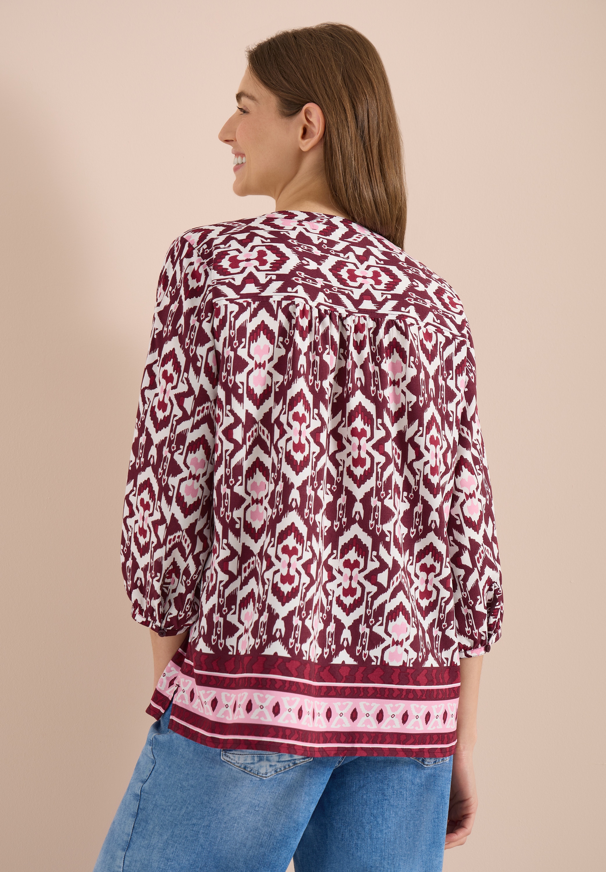Cecil Shirtbluse aus softer Viskose