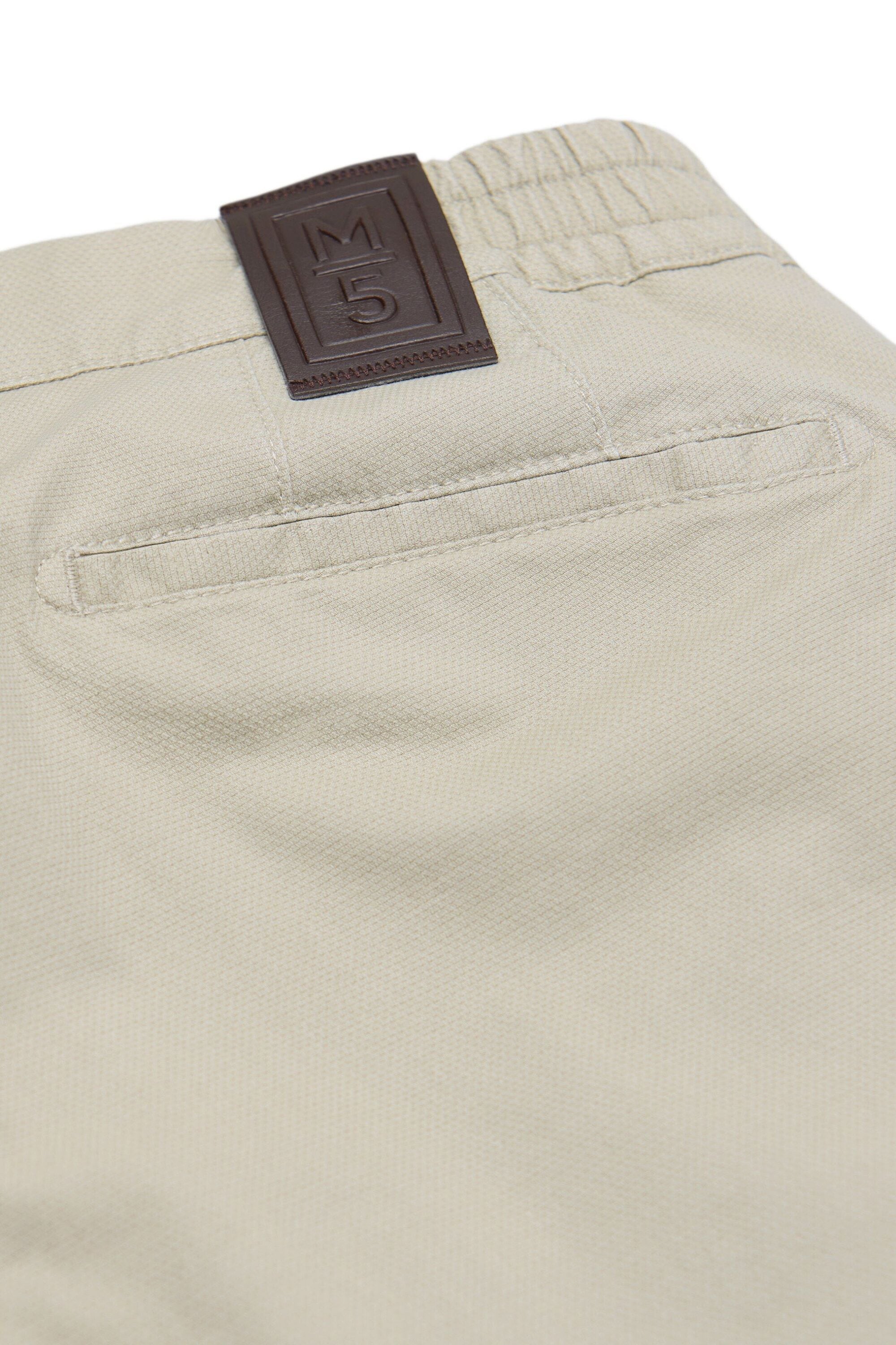 MEYER Chinos »M5 Move 1-6025«  mit flexiblen Stretchbund