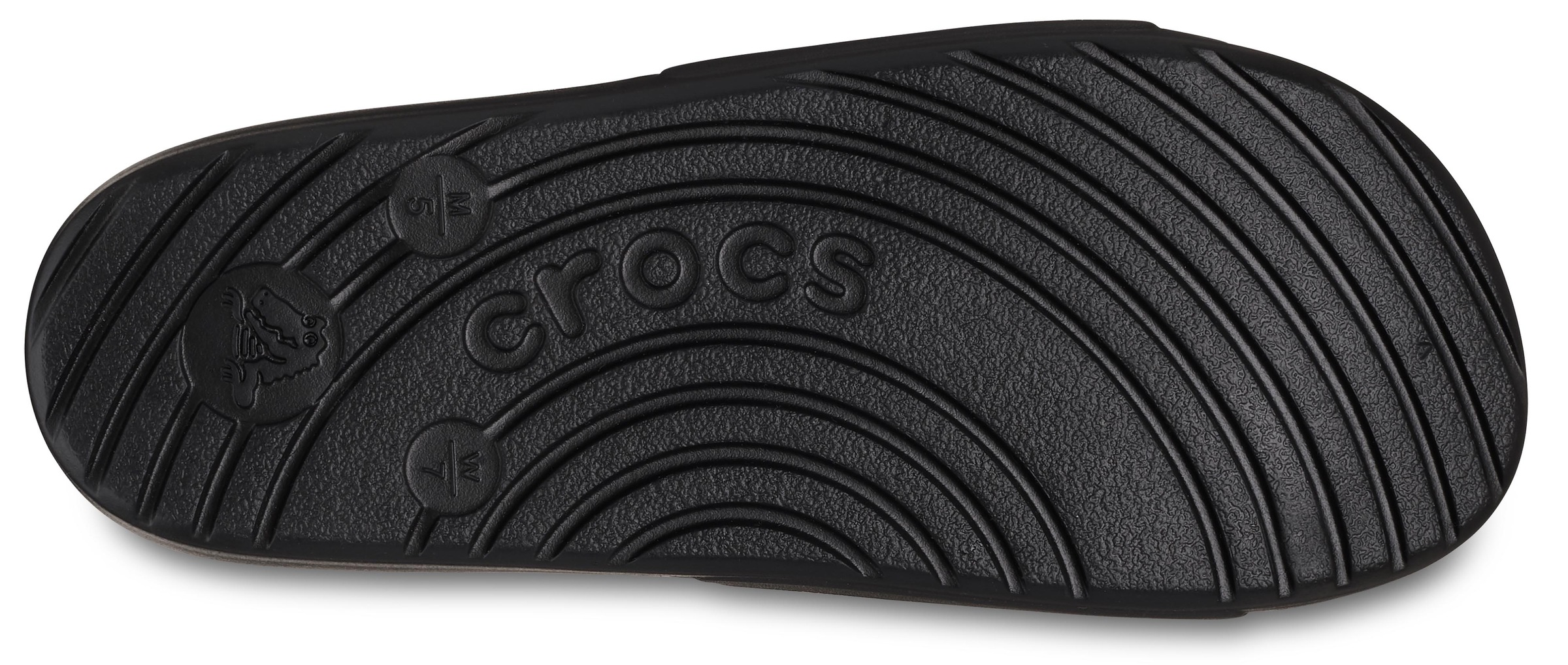 Crocs Pantolette »Crocs Slide«, Badeschuh, Schlappen, Strandschuh mit bequemem Fußbett