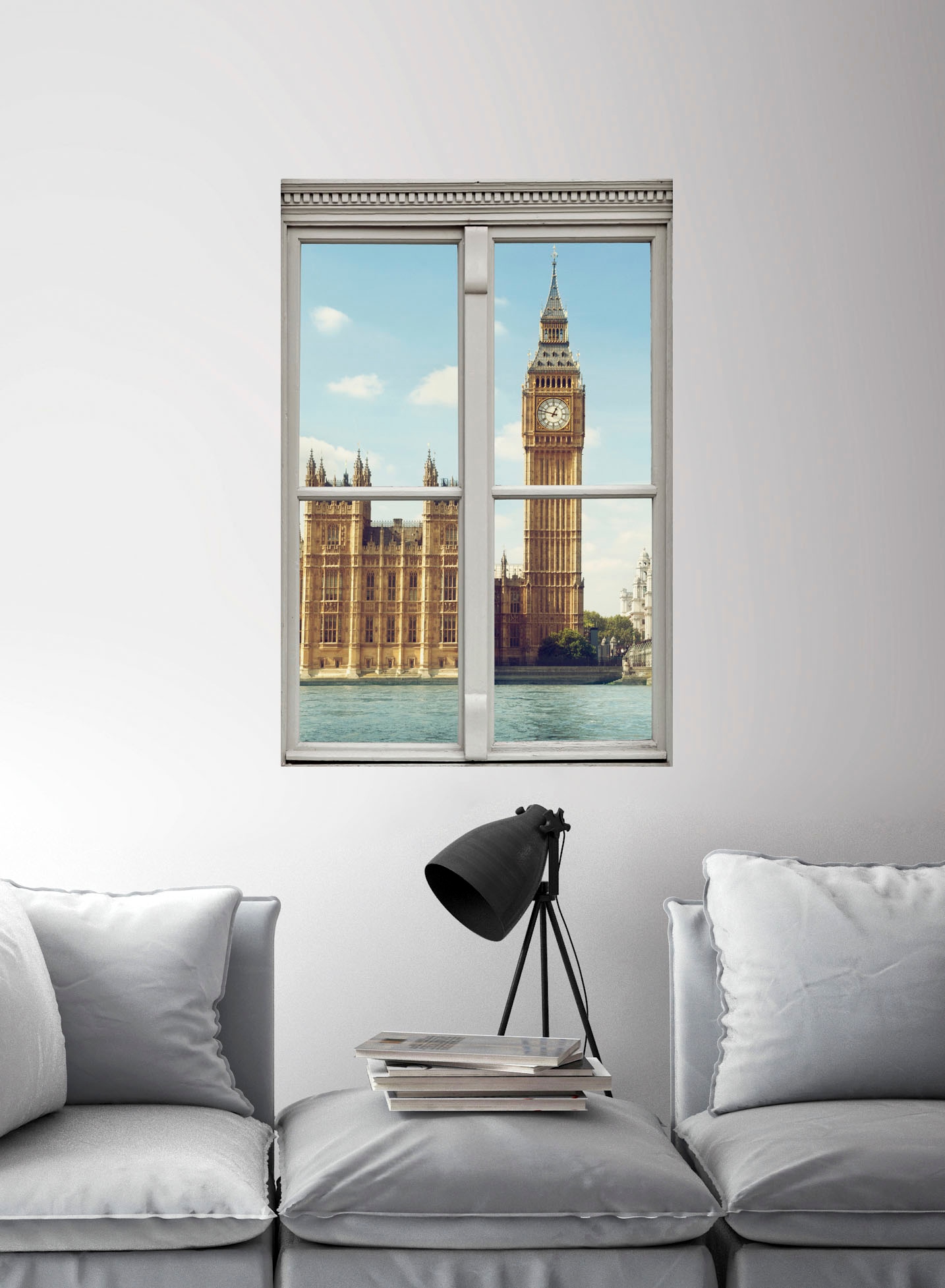 queence Wandsticker »Big Ben«