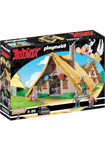Playmobil® Konstruktions-Spielset »Hütte des Majestix (70932), Asterix«, (110 St.),... kaufen