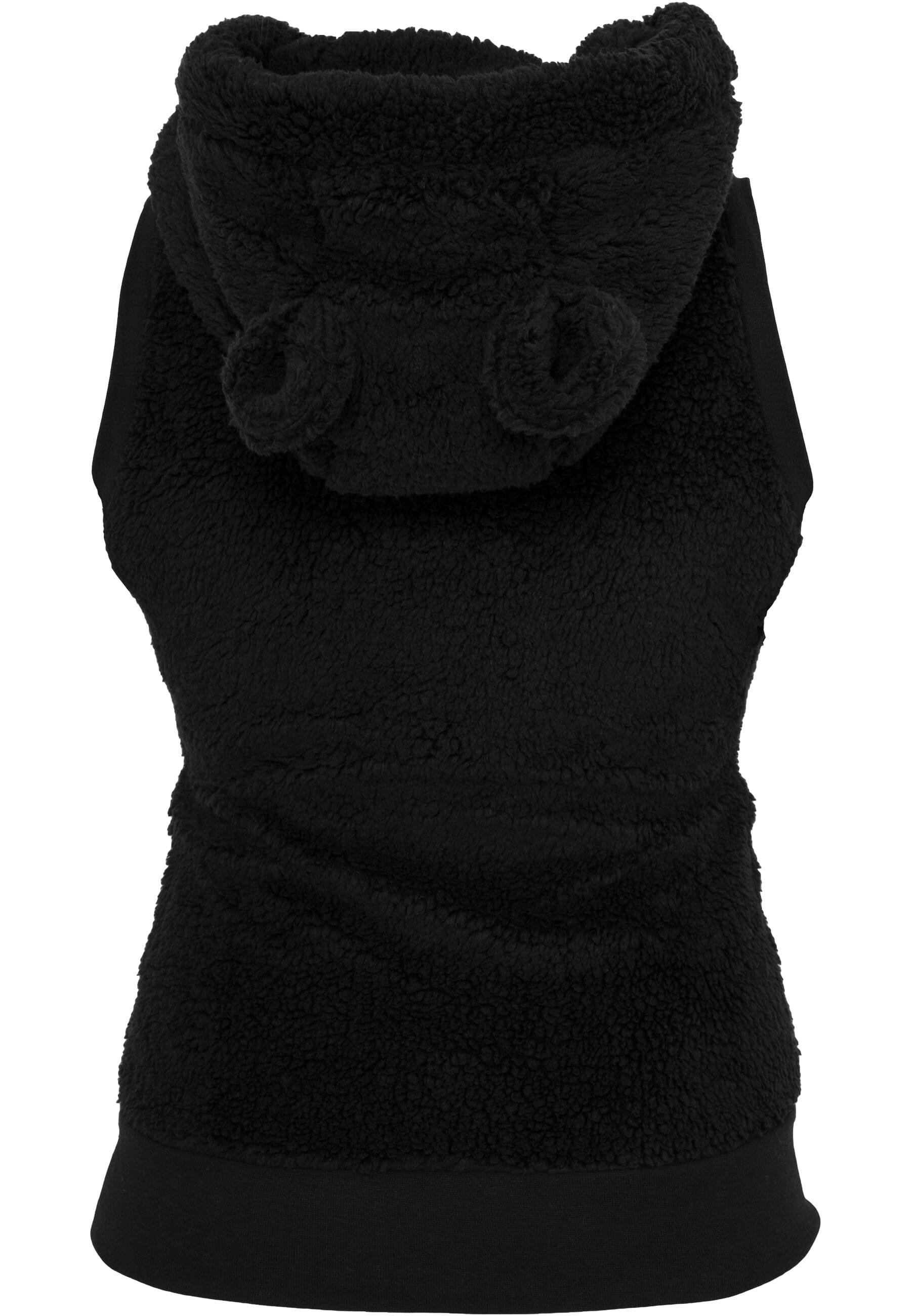 URBAN CLASSICS Jerseyweste »Urban Classics Damen Ladies Teddy Vest«, (1 tlg.)