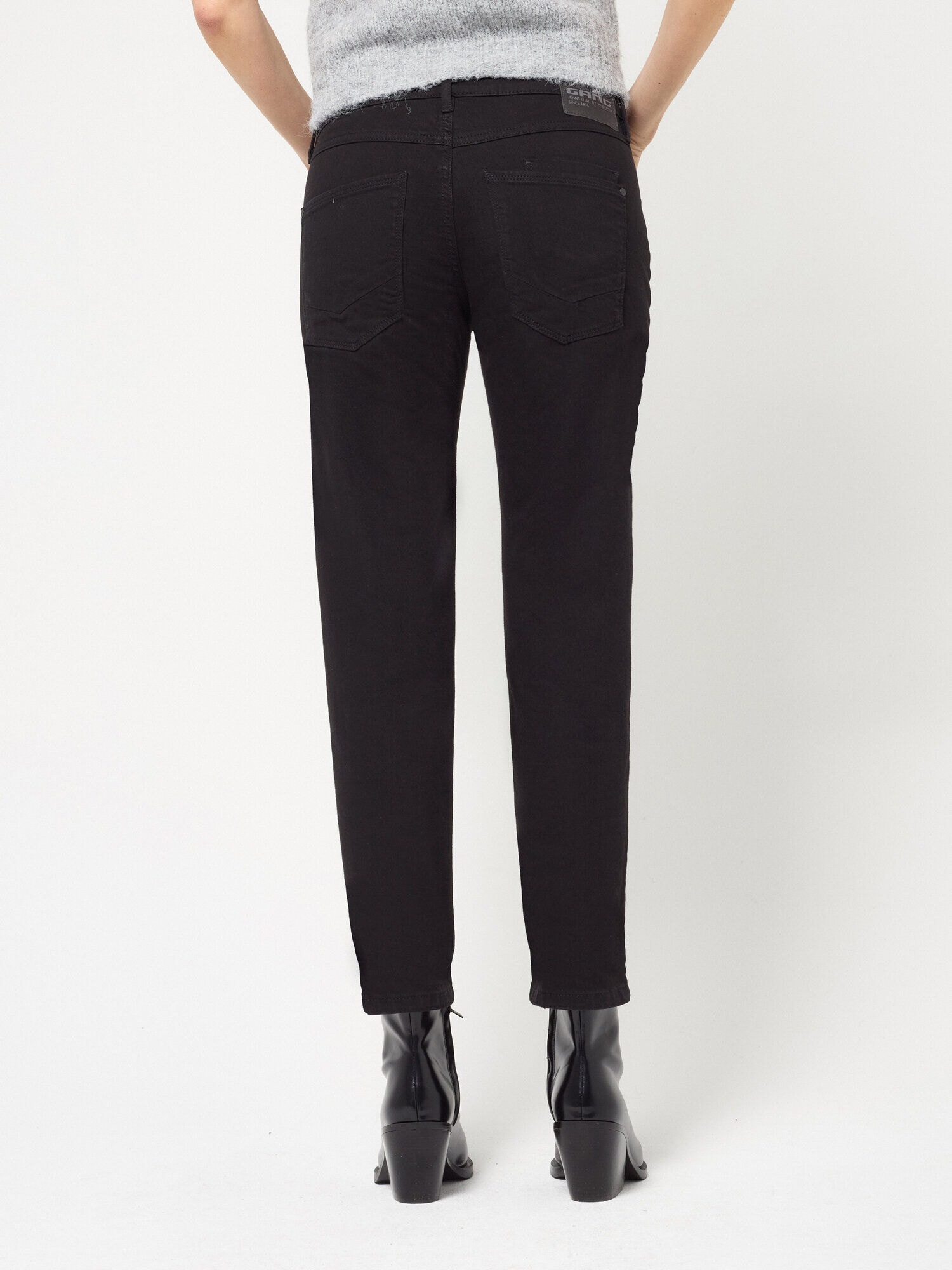 GANG Stoffhose »94NADIA CROPPED«  im 5-Pocket-Style