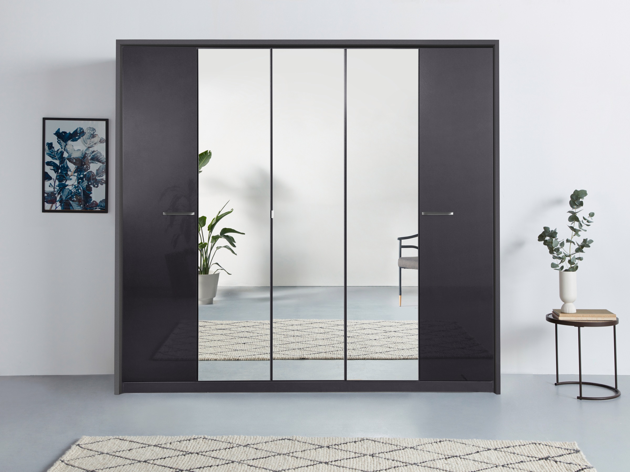 rauch Drehtürenschrank "Kleiderschrank Schrank Garderobe Wäscheschrank Ankl günstig online kaufen