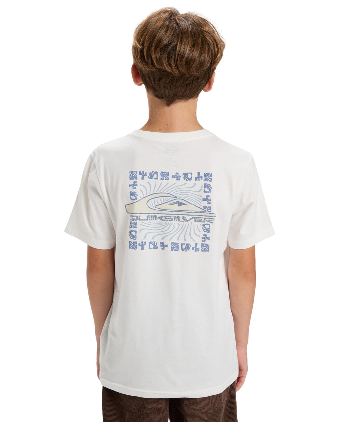 Quiksilver T-Shirt »Evo Border Lines«