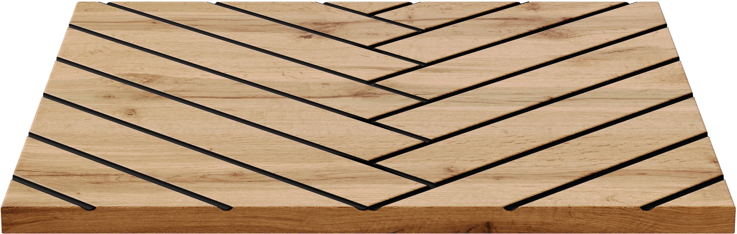 INOSIGN Lowboard »Vera, wahlweise mit oder ohne Beleuchtung«, gefräste MDF Front mit 3D Effekt, stehend und hängend montierbar