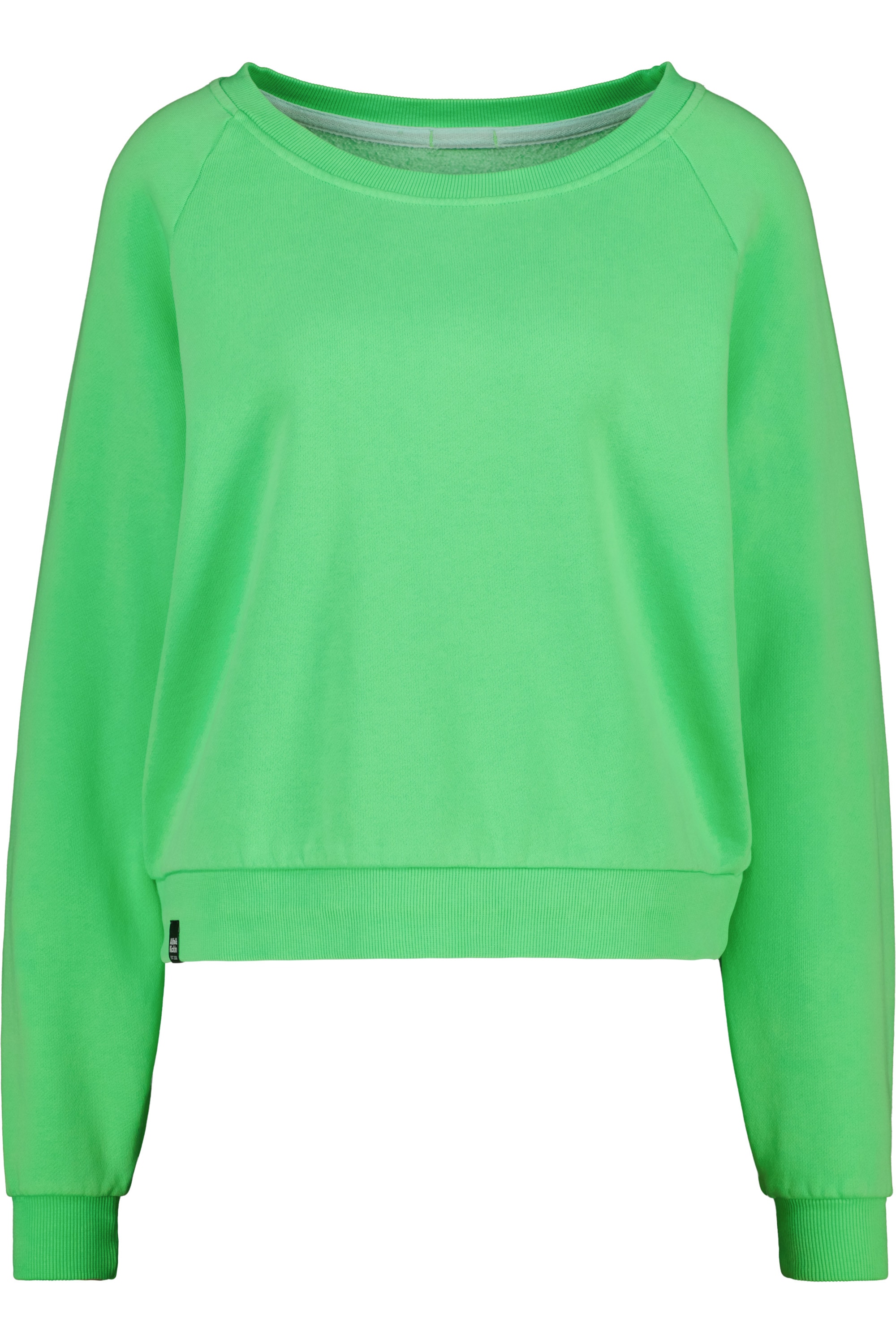 Sweatshirt »Damen TeonaAK A«, Basic Pullover mit Rundhalsausschnitt