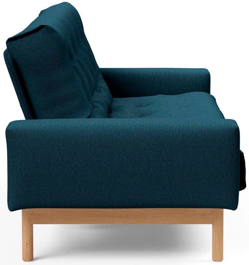 INNOVATION LIVING ™ Schlafsofa »MIMER«, Taschenfederkernmatratze, Breite Liegefläche 140 cm