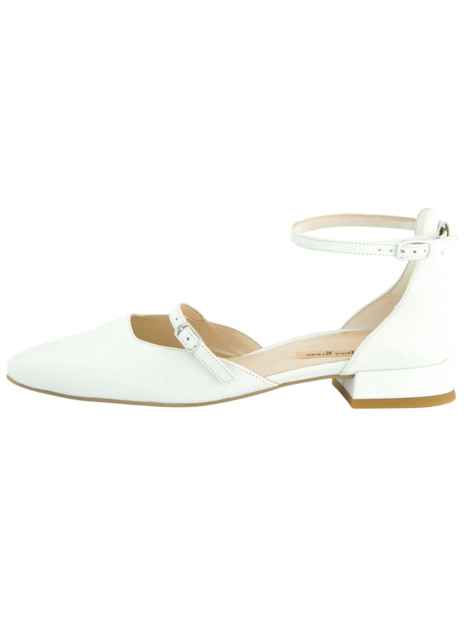 Paul Green Riemchenballerina "Paul Green Ballerinas Glattleder" günstig online kaufen