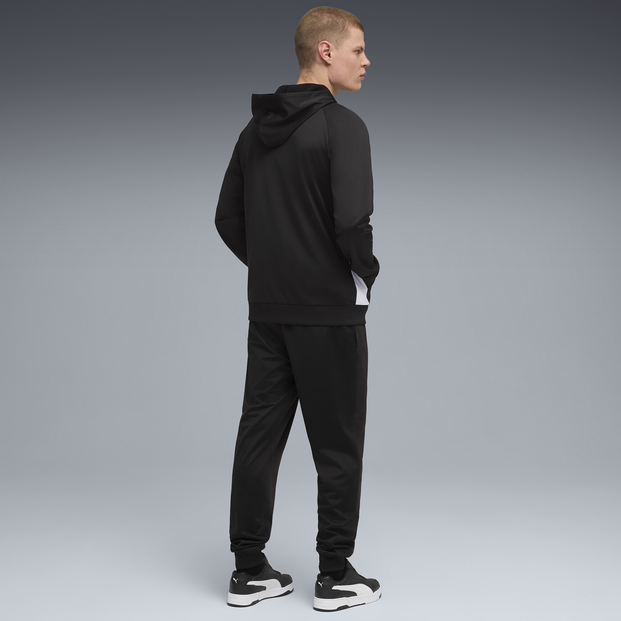 PUMA Jogginganzug »Poly Trainingsanzug mit Kapuzenjacke Herren«