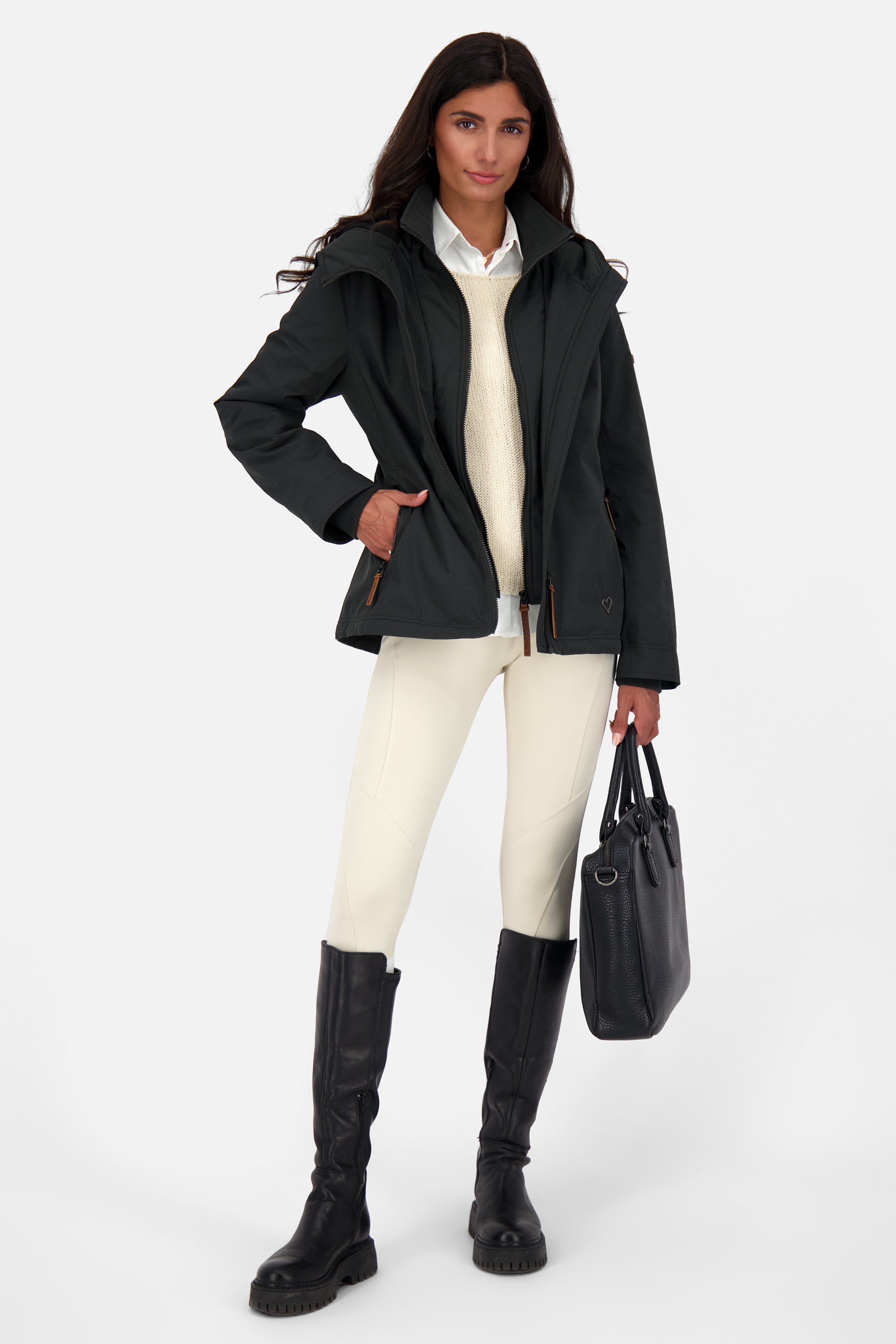 Alife & Kickin Steppjacke »Damen GinaAK A«