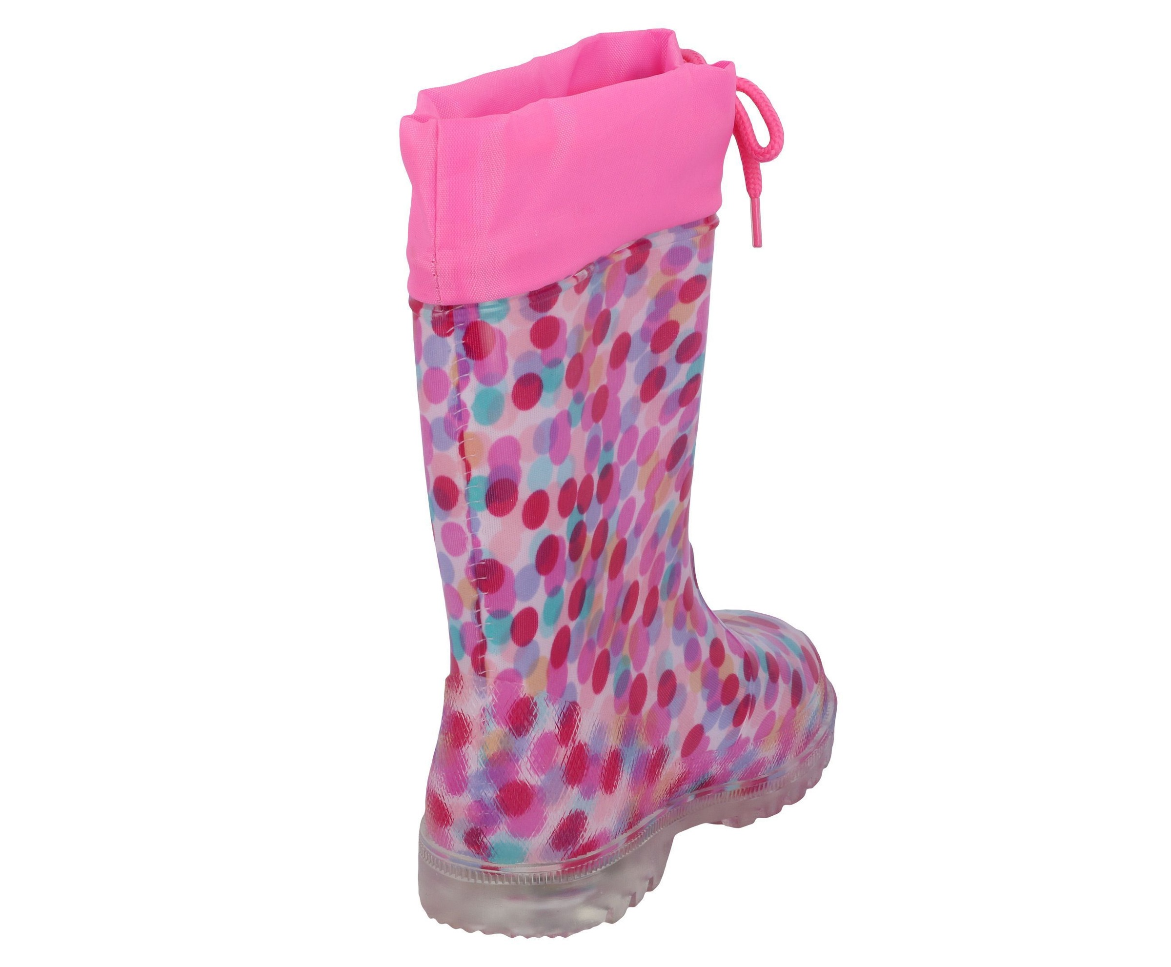 LICO Stiefel Power Blinky Rain Boot Pink 34 3