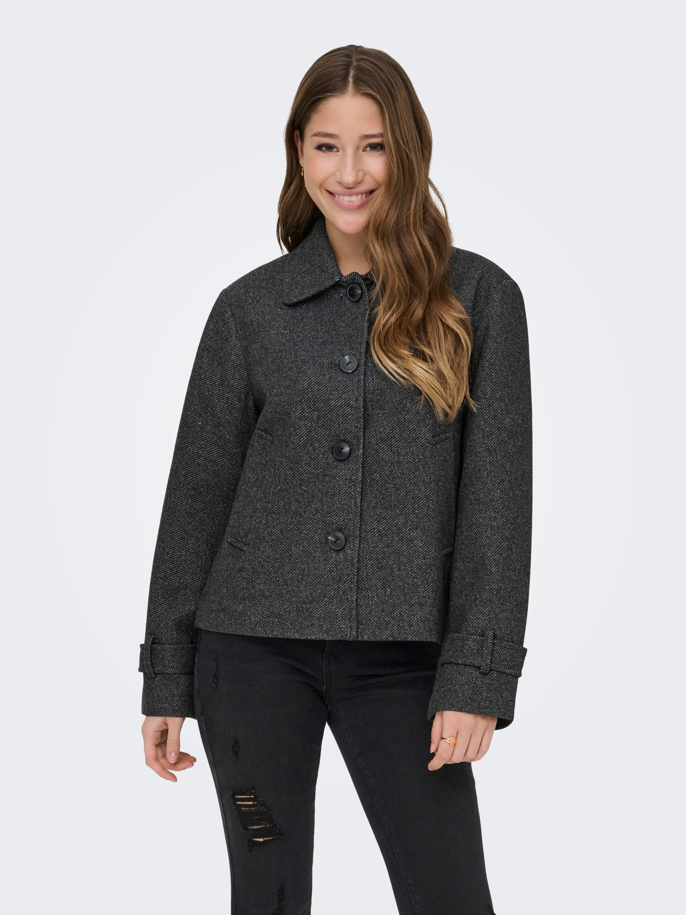 ONLY Kurzjacke "ONLASTA SHORT JACKET OTW" günstig online kaufen