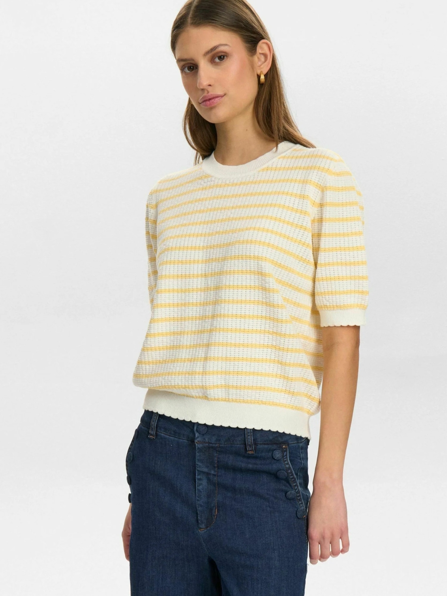 nümph Strickpullover "Nümph Sweater – GOTS NUNICOLE" günstig online kaufen