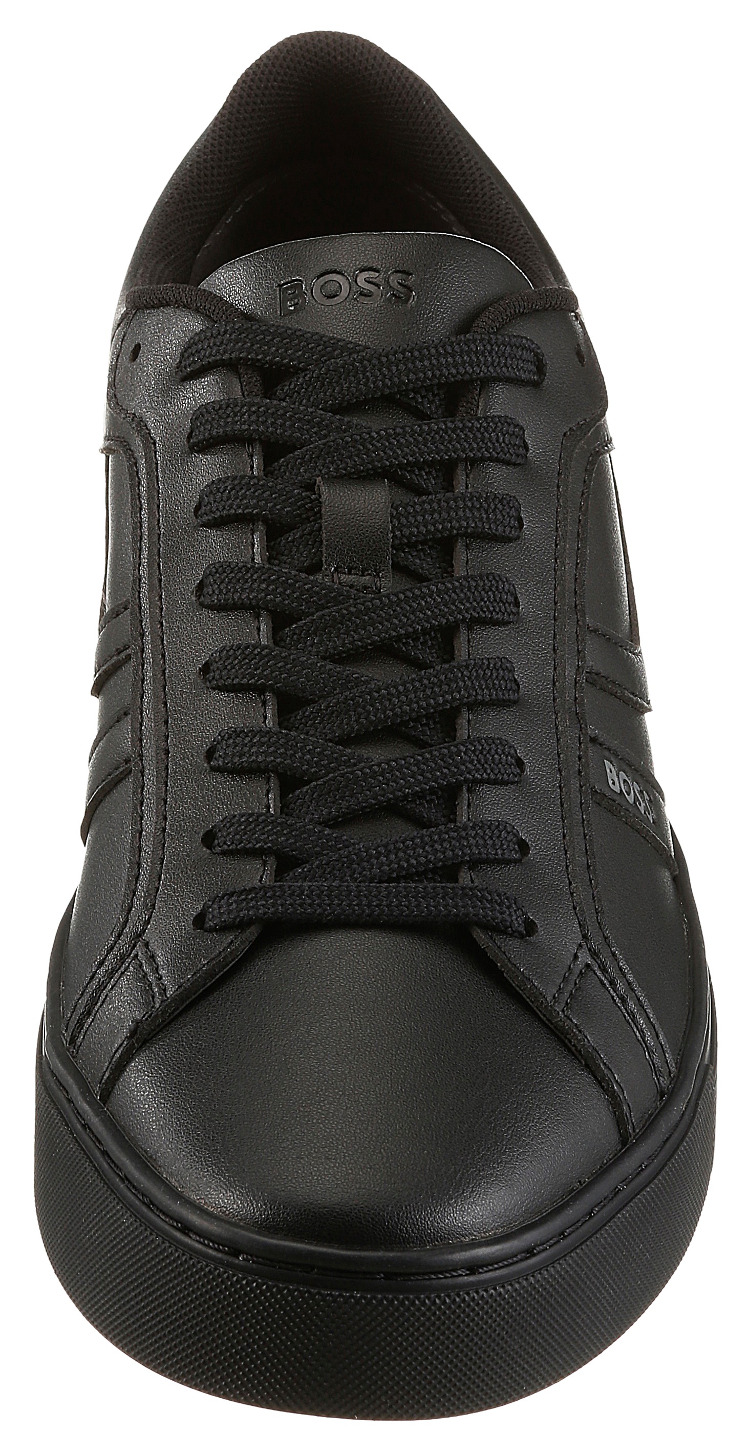 BOSS ORANGE Sneaker »Rhys_Tenn«  Freizeitschuh, Halbschuh, Schnürschuh mit Ziernähten