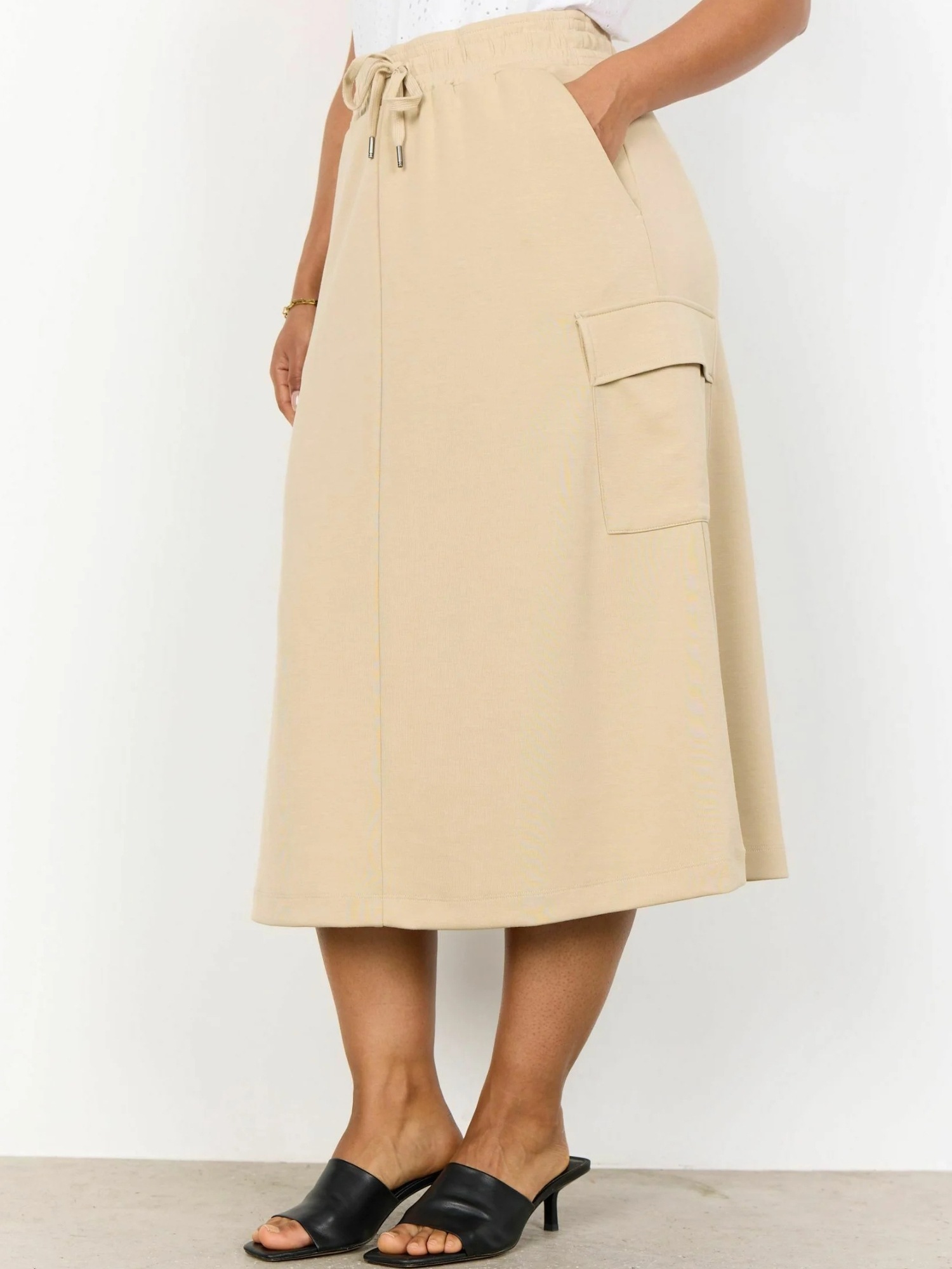 Thumbnail - soyaconcept Midirock "Soya Concept Skirt SC-BANU 233"