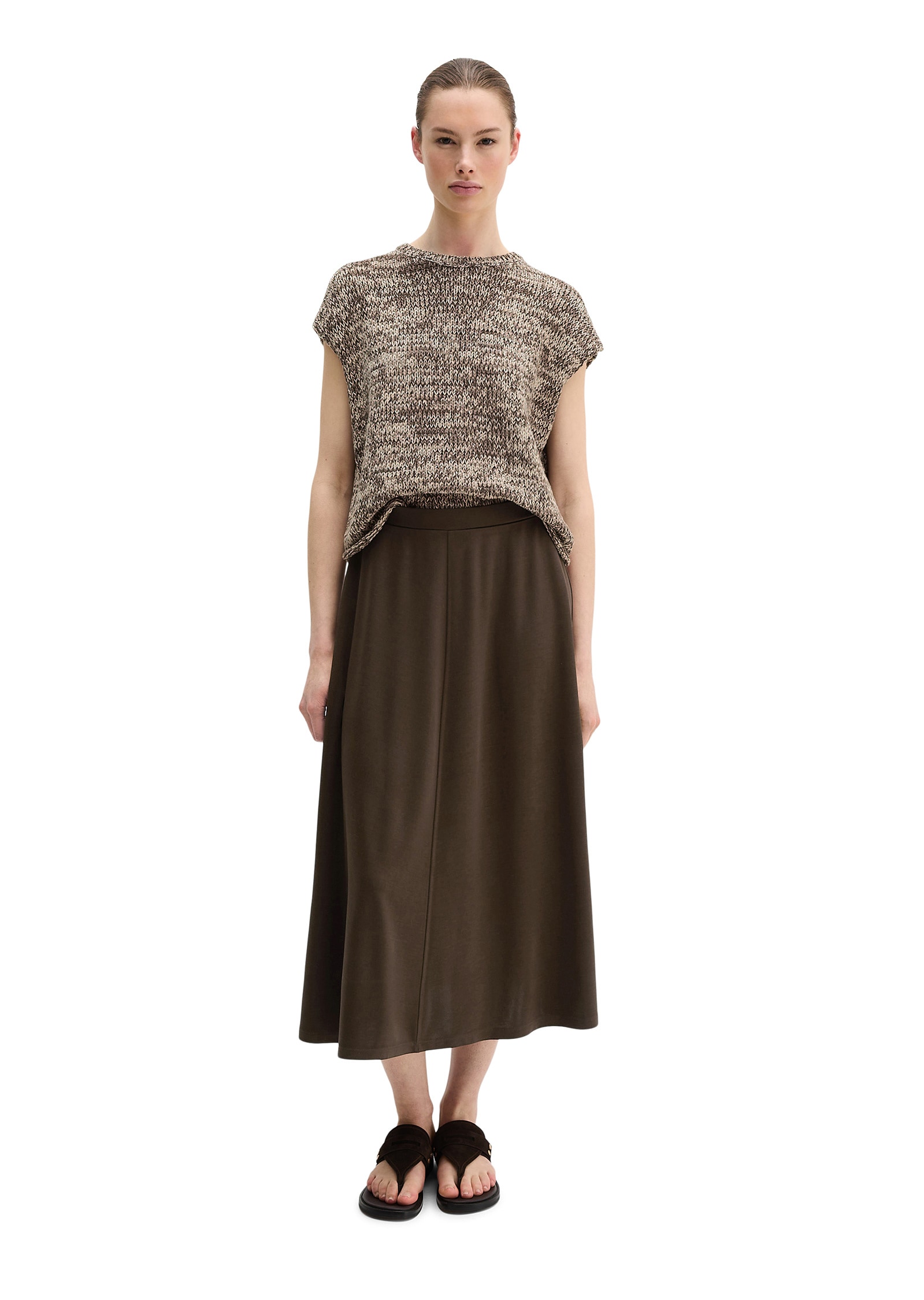 Marc O'Polo Jerseyrock »aus fließendem Soft-Touch-Jersey«