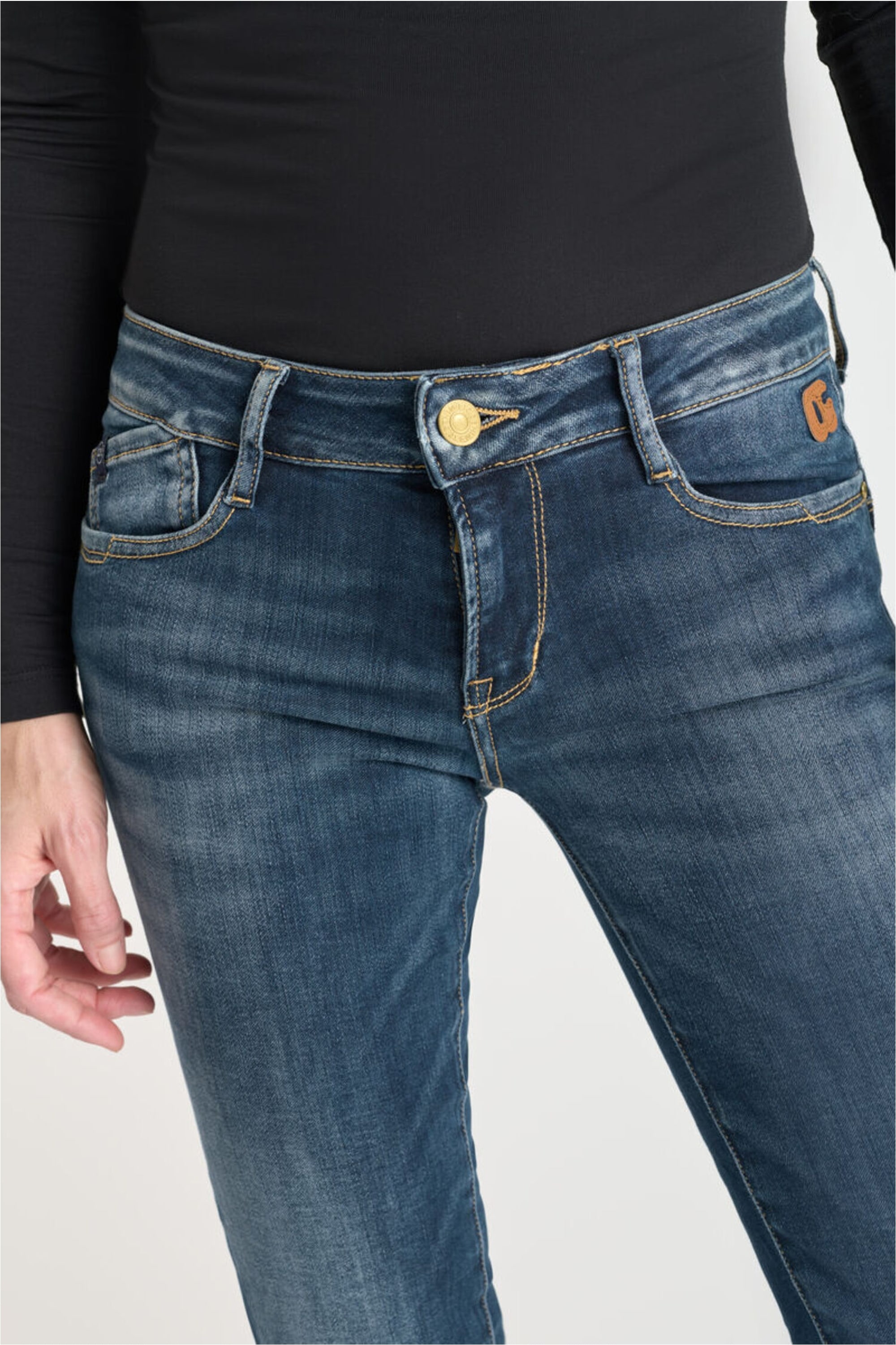 Le Temps Des Cerises Bequeme Jeans »MALLO« im klassischen Design