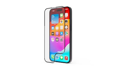 Displayschutzglas »Panzerglas Hiflex Eco für Apple iPhone 15 Pro Max, Full-Cover...