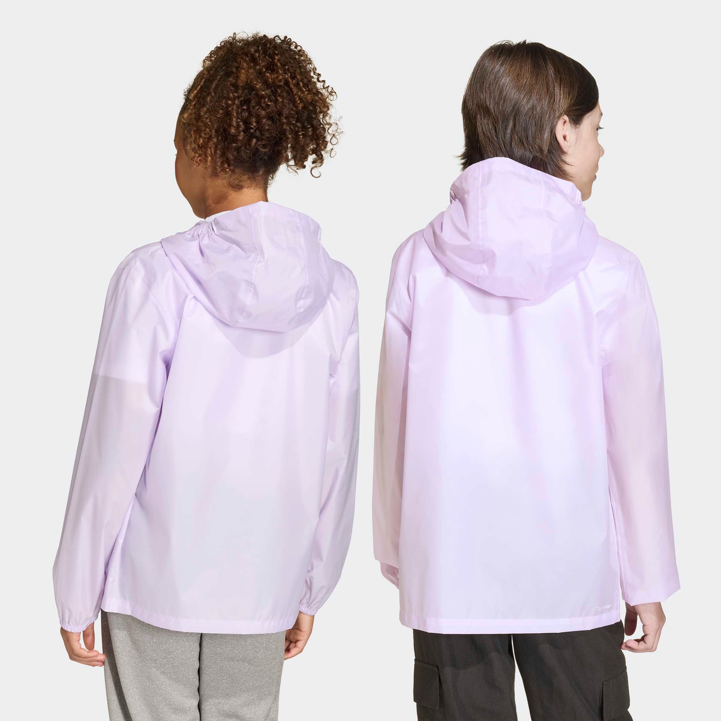 adidas Sportswear Regenjacke »KIDS« für Kinder, mit climaproof®, aus Polyester, in normaler Länge