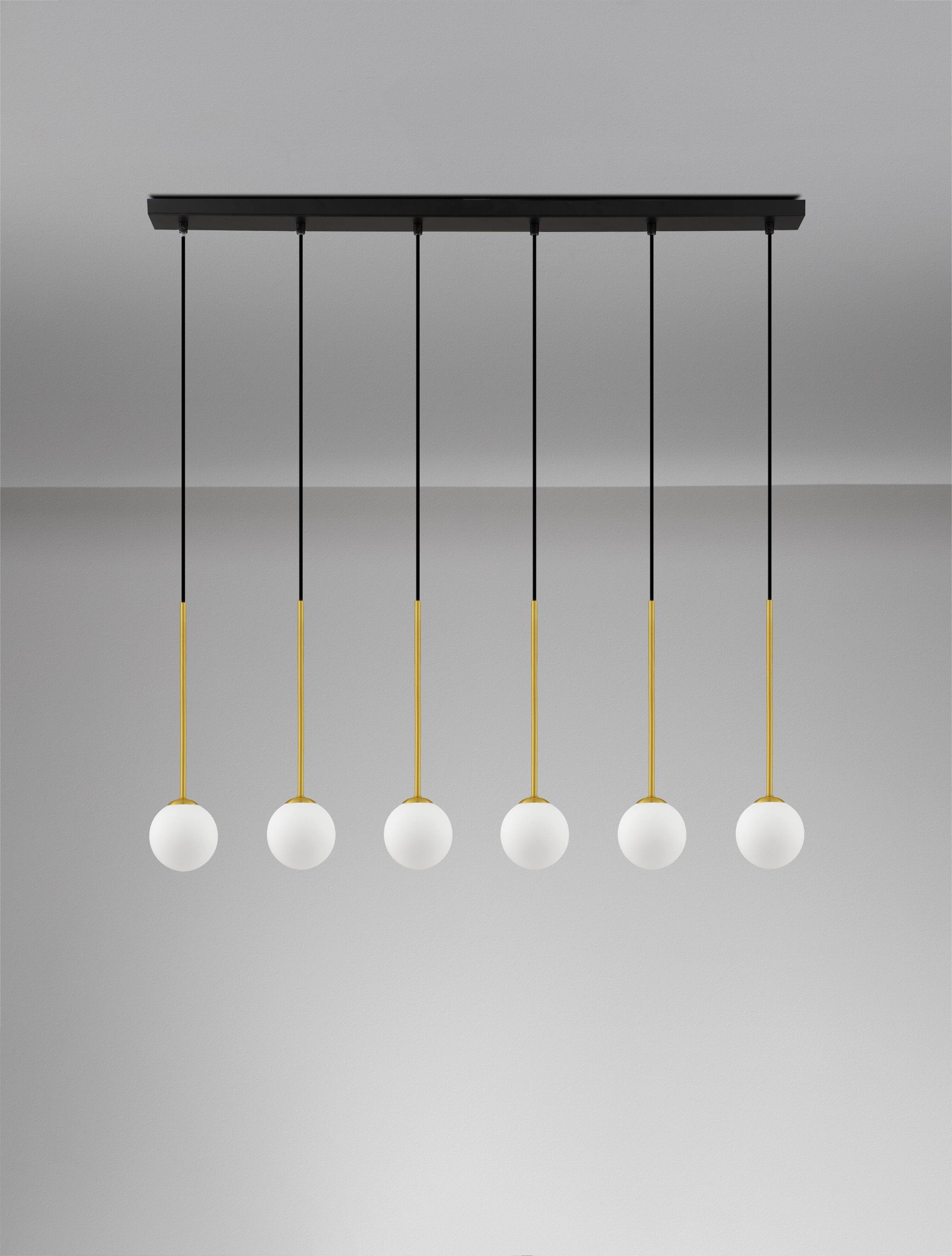 Nova Luce Pendelleuchte »SAVOY«, 6 flammig