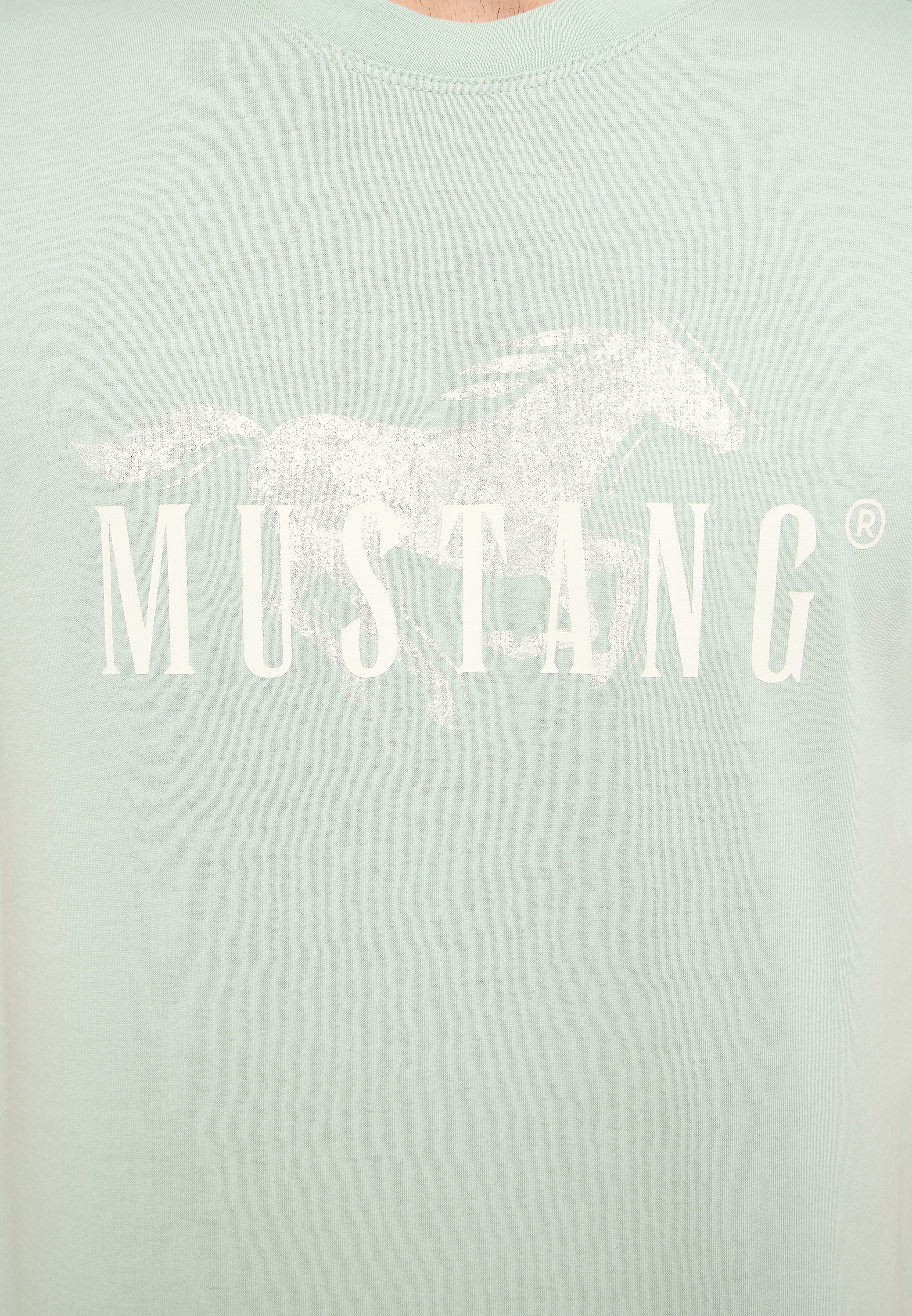MUSTANG Kurzarmshirt »Herren Style Austin«
