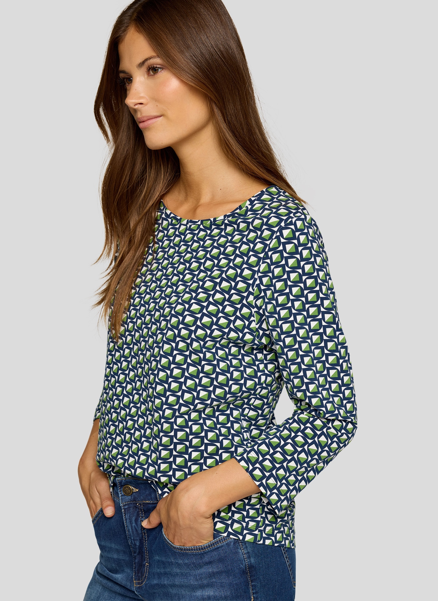 Rabe Print-Shirt »T-Shirt«