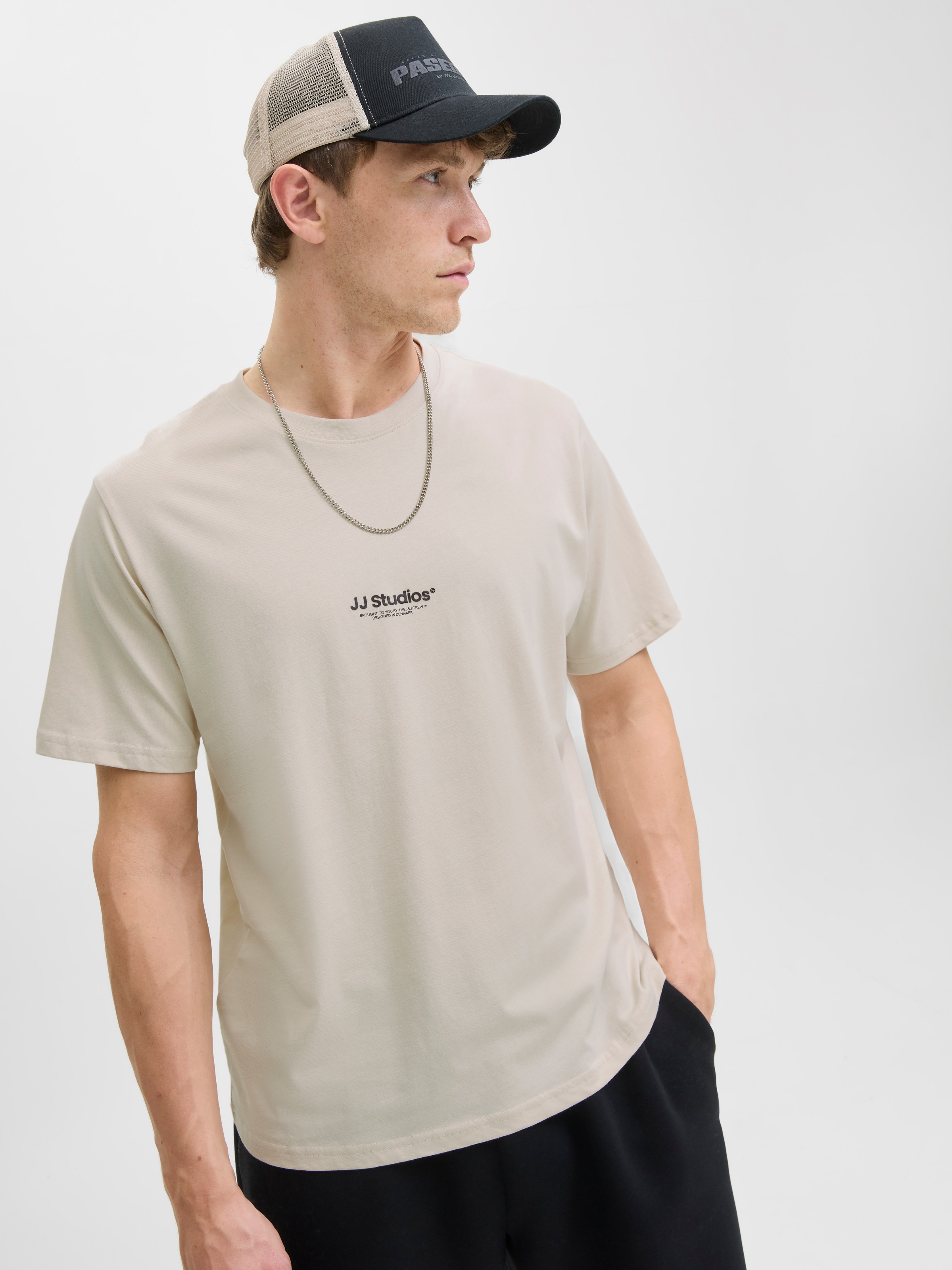 Jack & Jones T-Shirt "JJESOHO TEE SS CREW NECK NOOS" günstig online kaufen