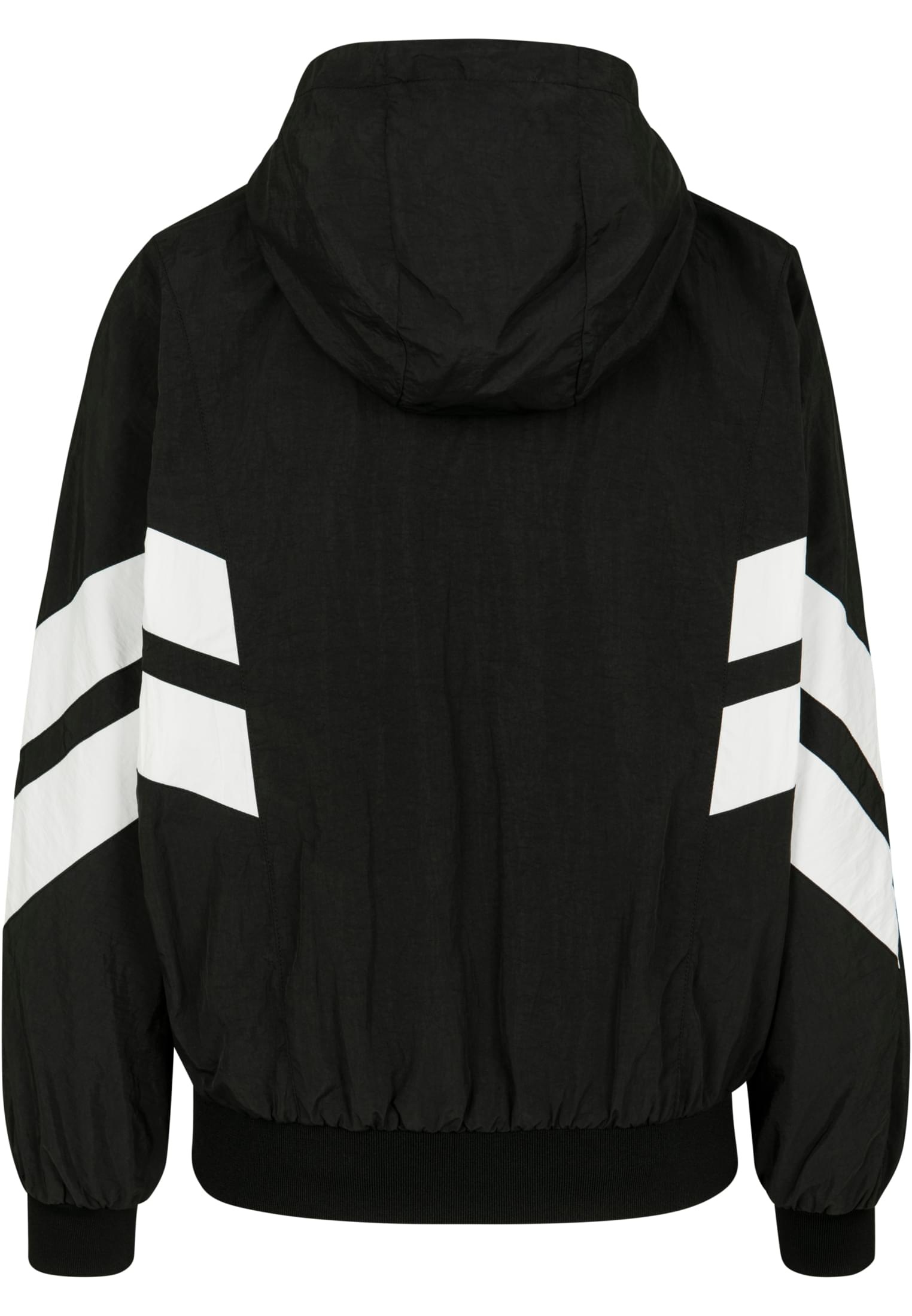 Black CLASSICS »Damen (1 St.) | Ladies Crinkle Outdoorjacke Friday BAUR Batwing URBAN Jacket«,